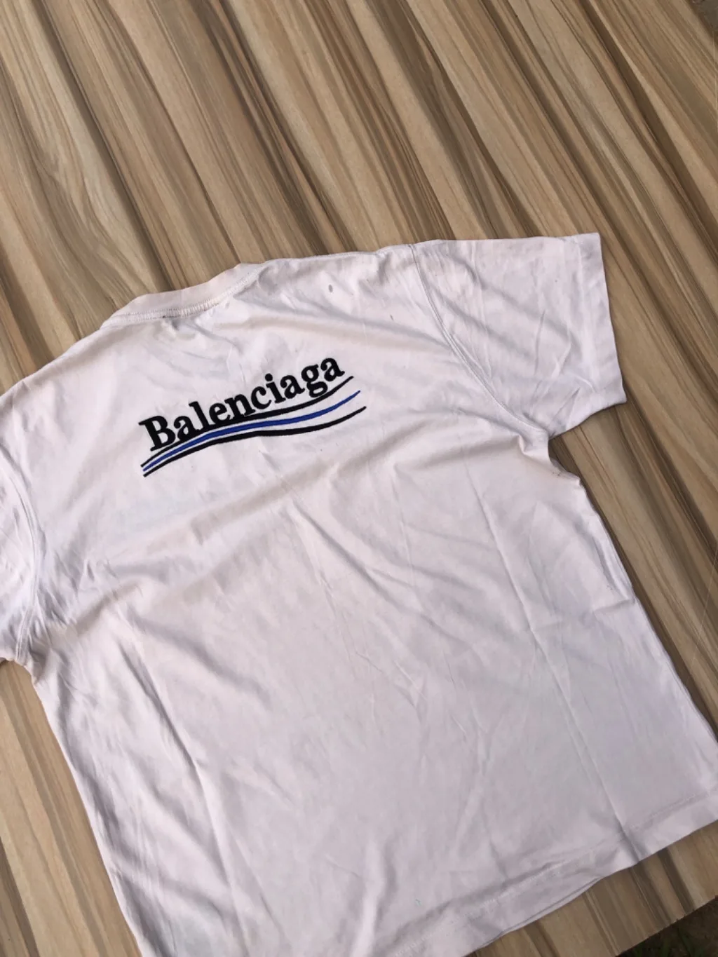 Balenciaga Embroiled Tee