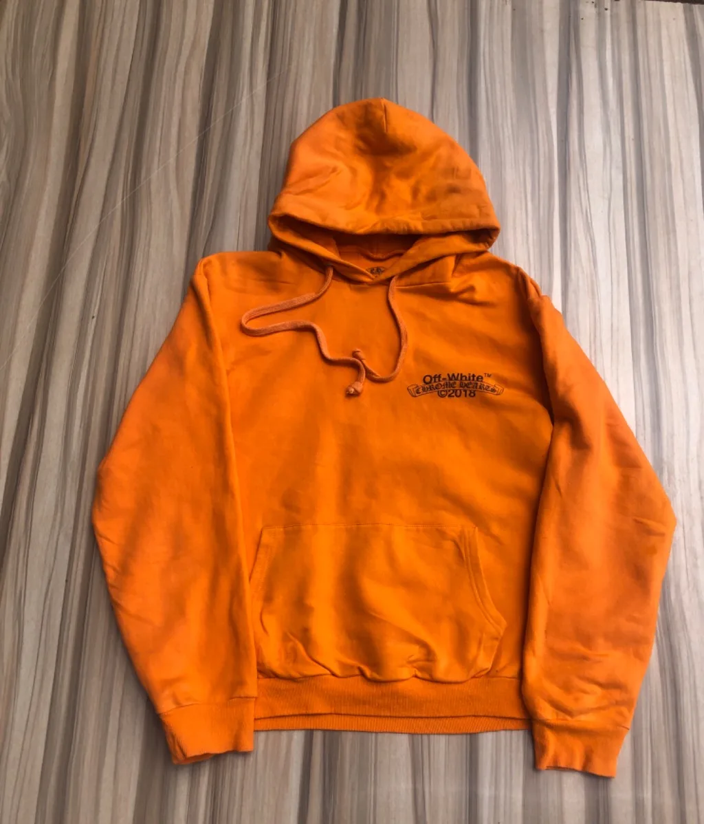 Chrome Hearts x Offwhite Hoodie