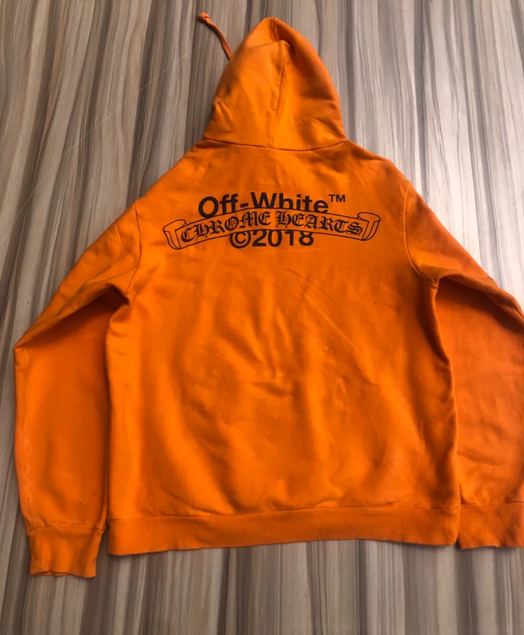 Chrome Hearts x Offwhite Hoodie