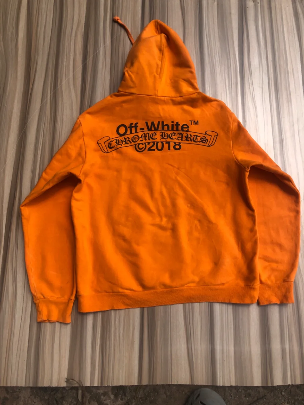 Chrome Hearts x Offwhite Hoodie