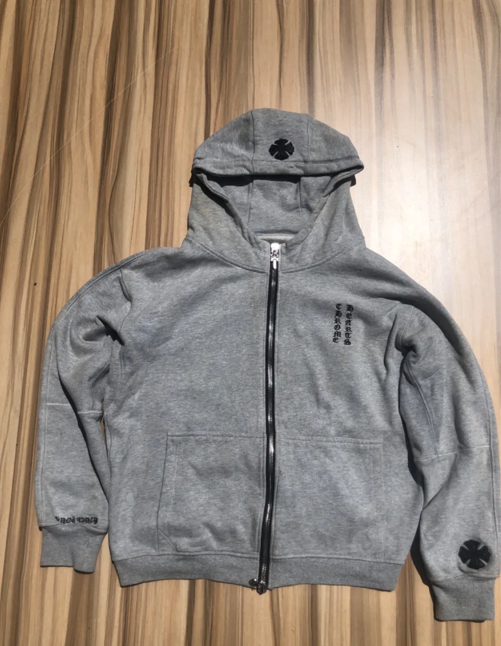 Chrome Hearts Zipper Hoodie