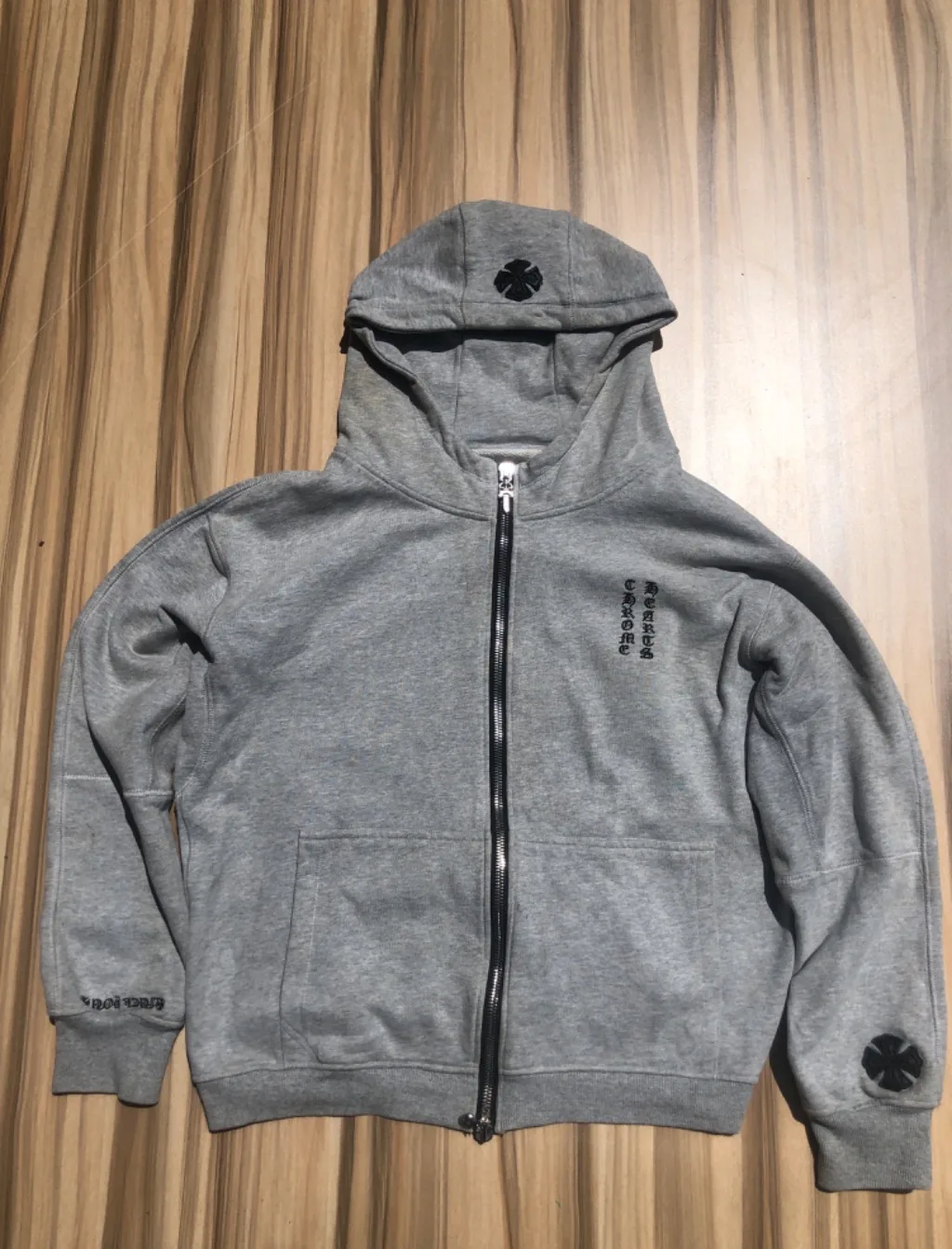 Chrome Hearts Zipper Hoodie