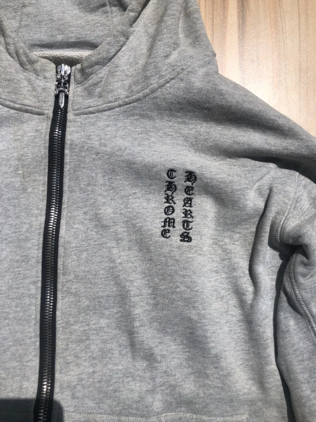 Chrome Hearts Zipper Hoodie