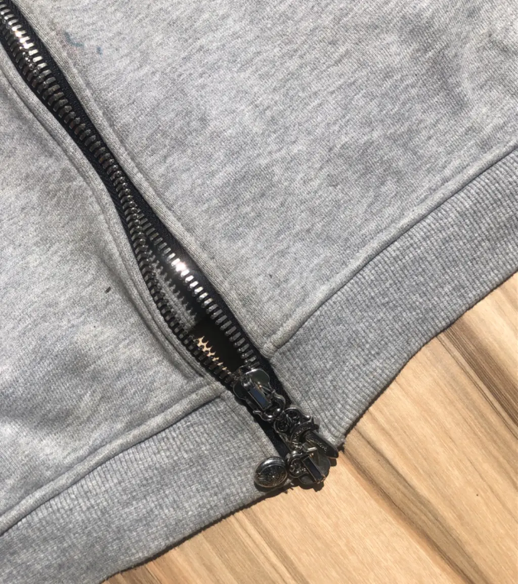 Chrome Hearts Zipper Hoodie