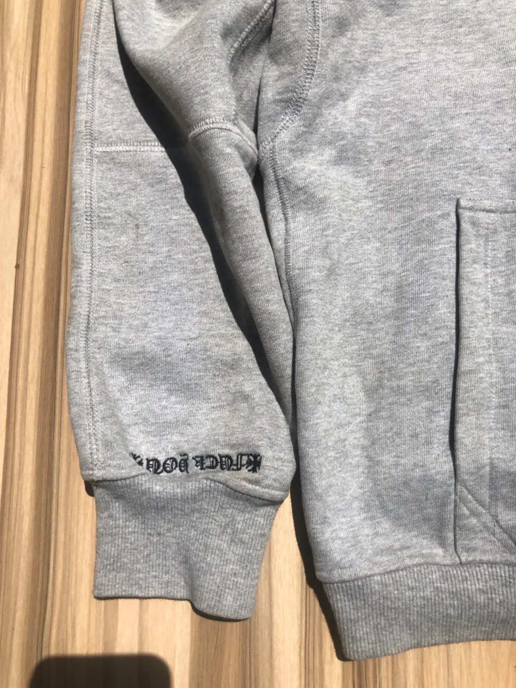 Chrome Hearts Zipper Hoodie