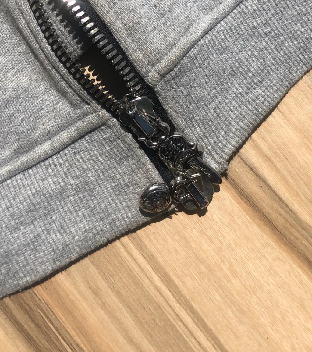 Chrome Hearts Zipper Hoodie