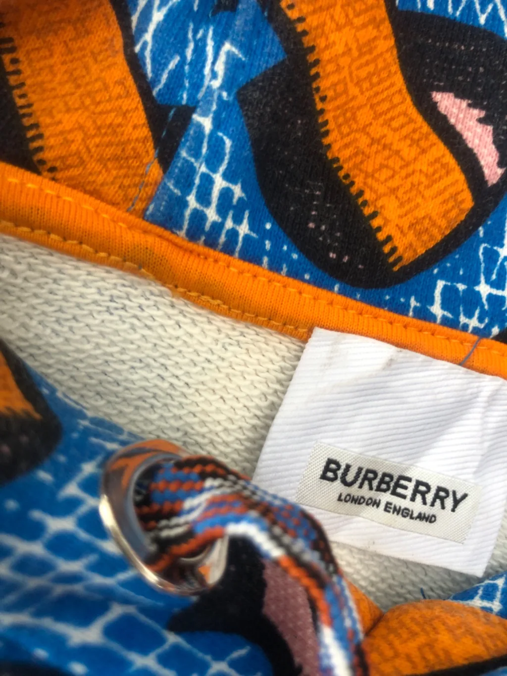 Burberry Monogram Hoodie