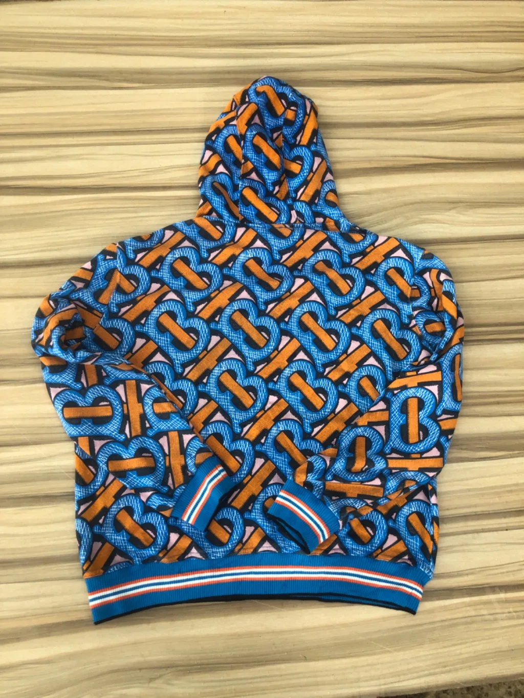 Burberry Monogram Hoodie