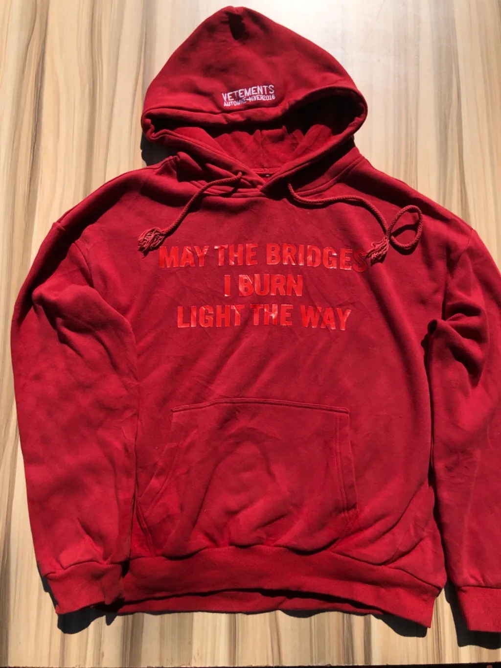 Vetements Archive Hoodie