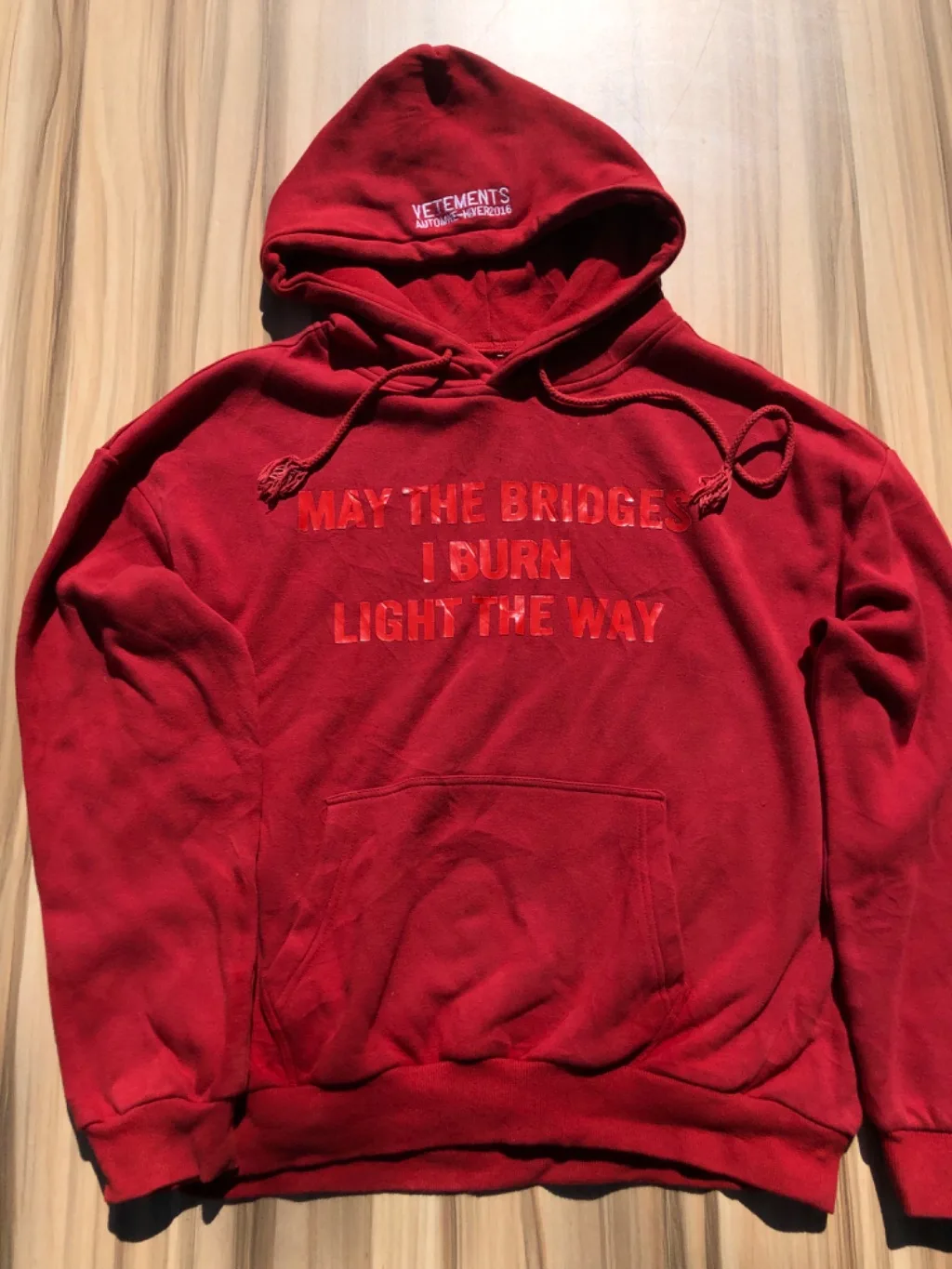 Vetements Archive Hoodie