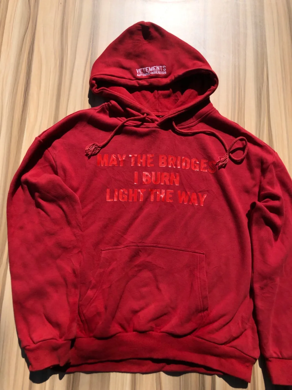 Vetements Archive Hoodie