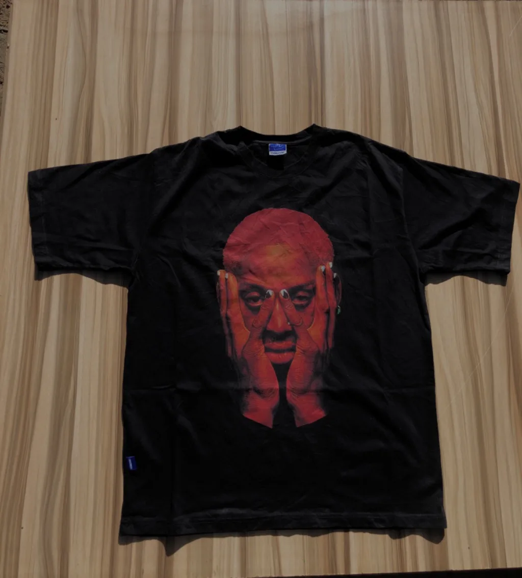 Dennis Rodman Graphic Tee