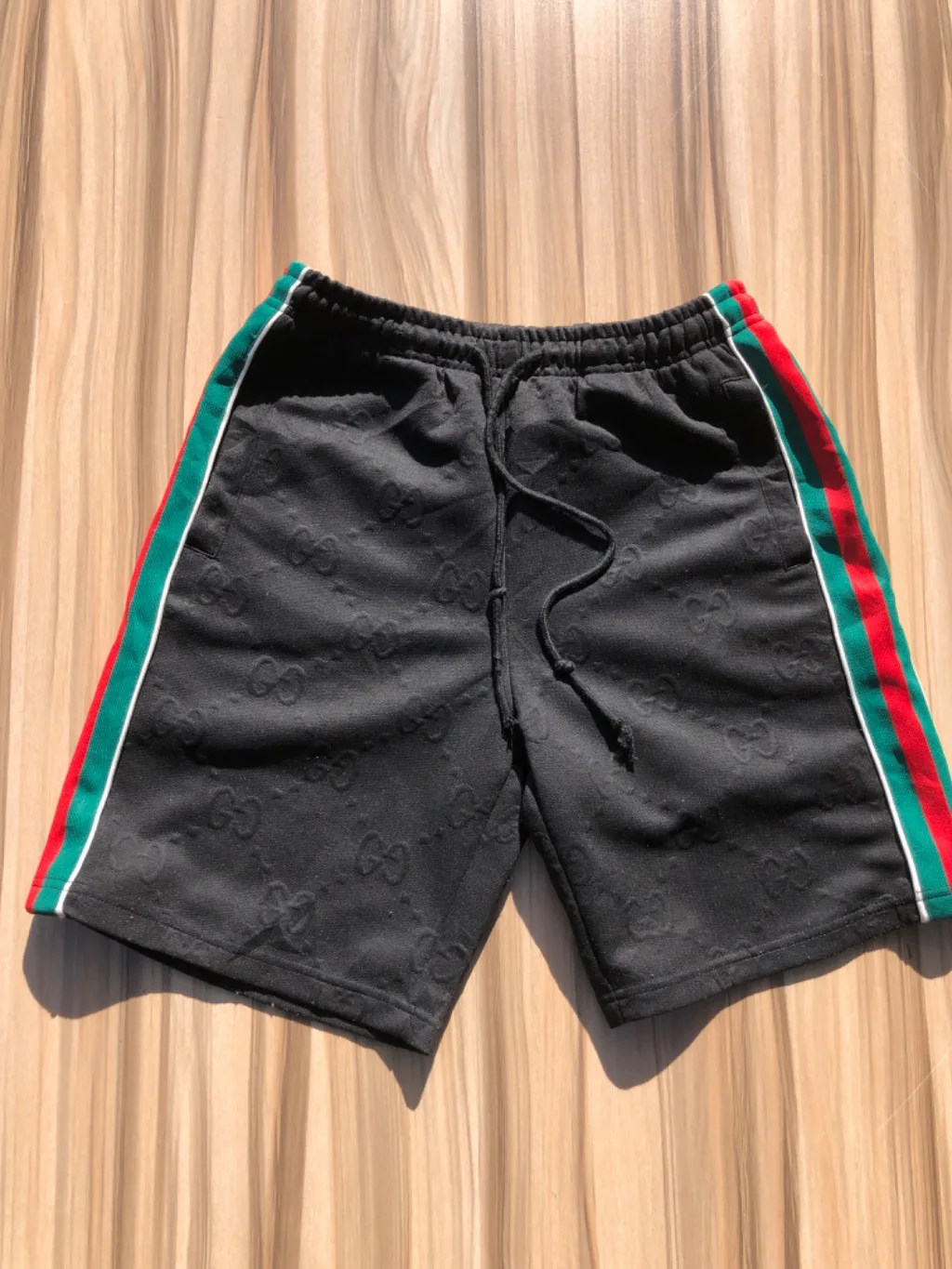 Gucci Monogram Shorts