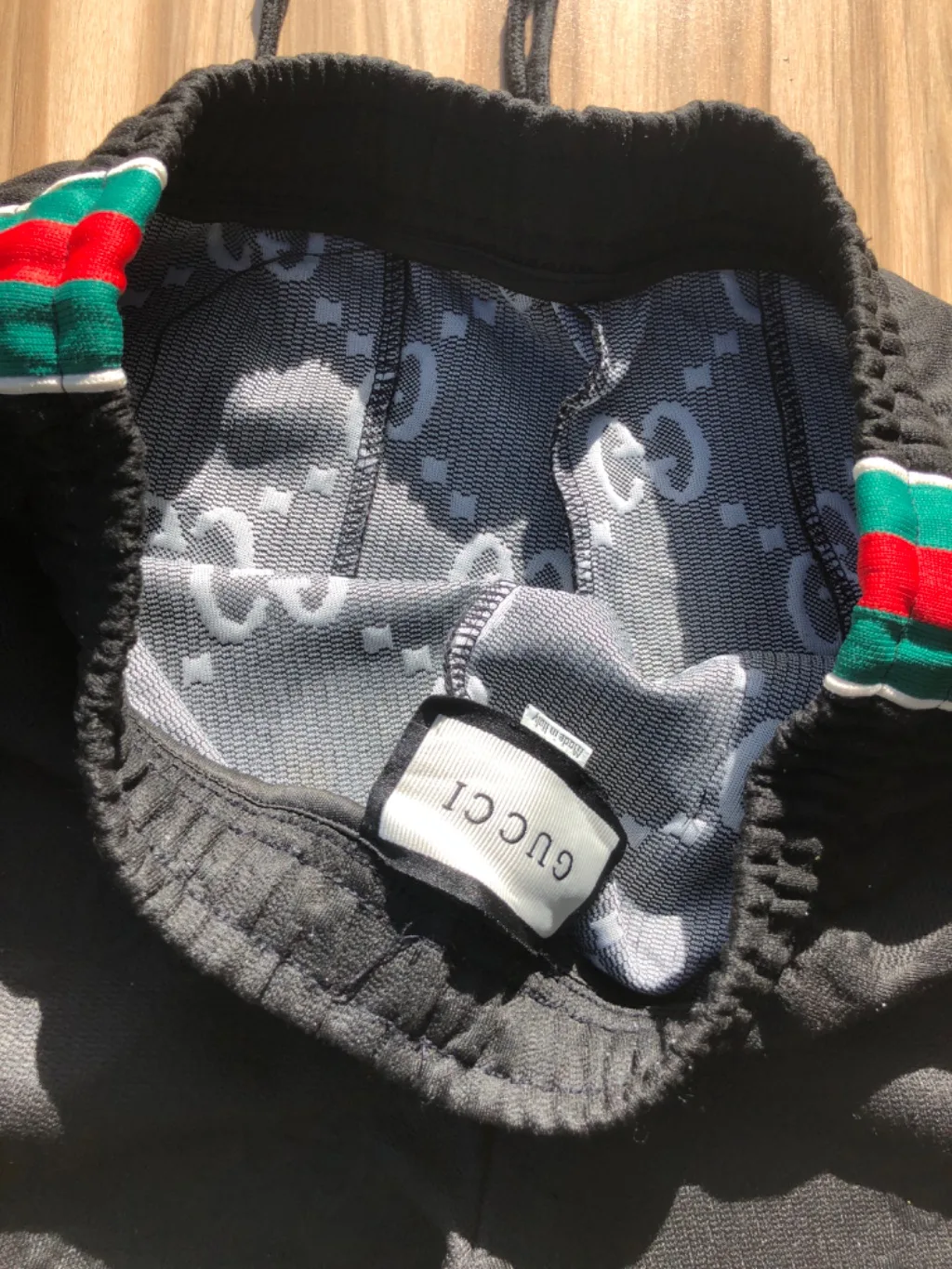 Gucci Monogram Shorts