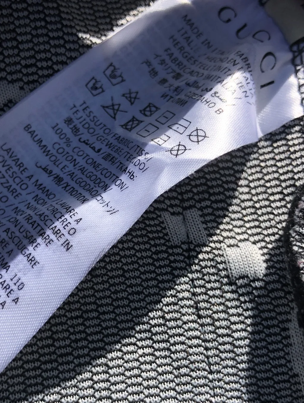 Gucci Monogram Shorts