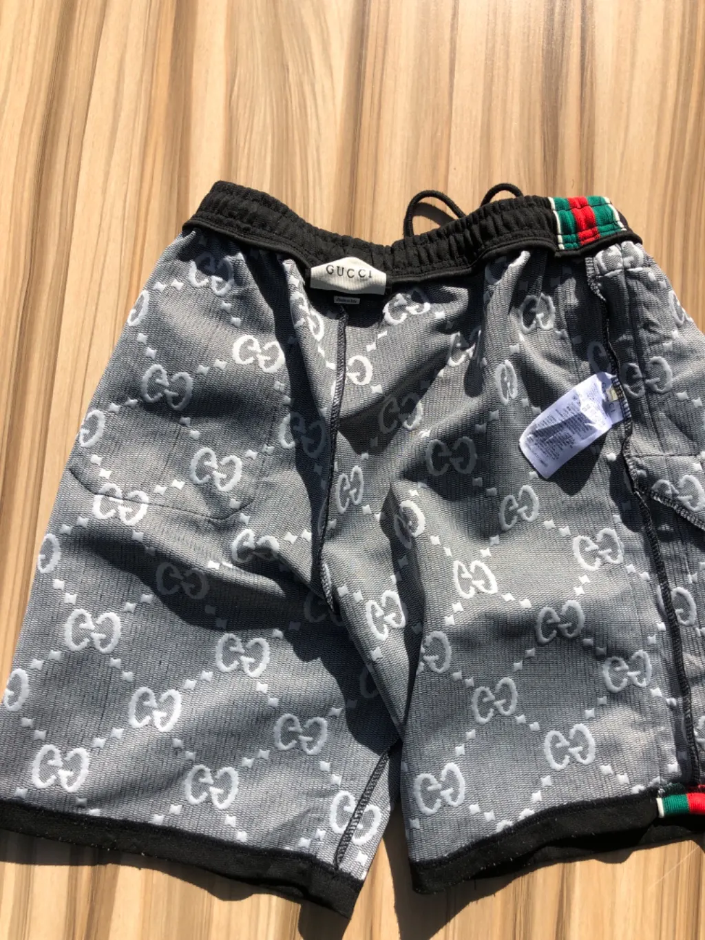 Gucci Monogram Shorts