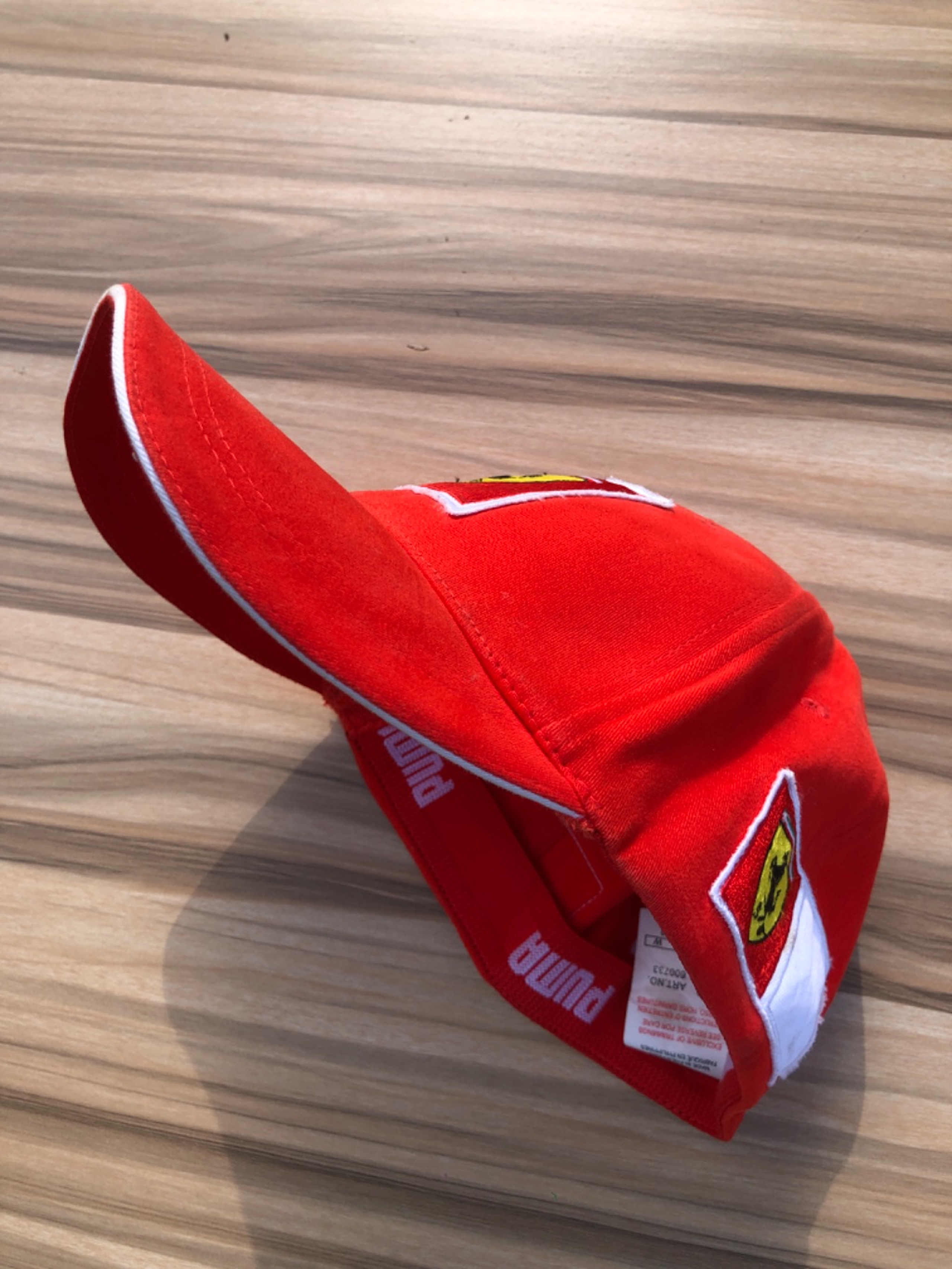 Ferrari x Puma Cap