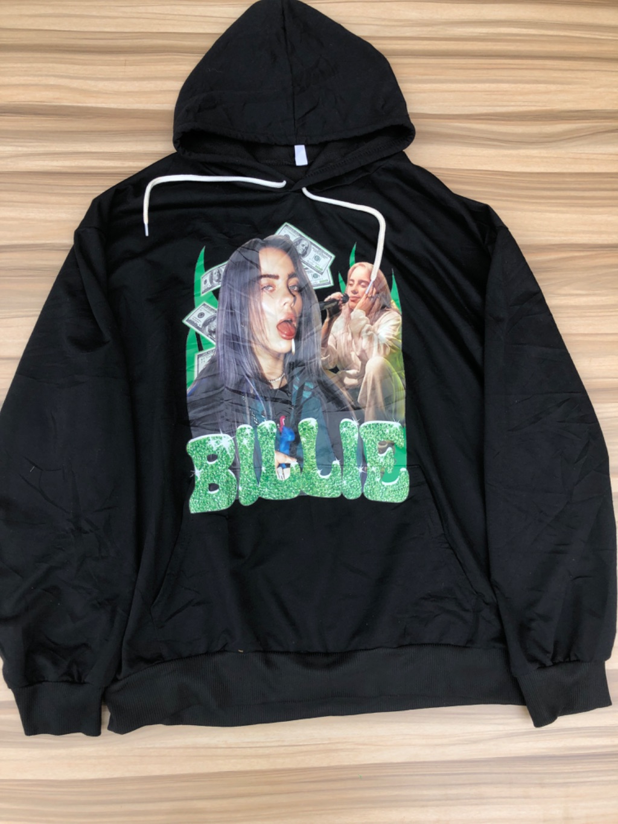 Bilie Eilish Graphic Hoodie