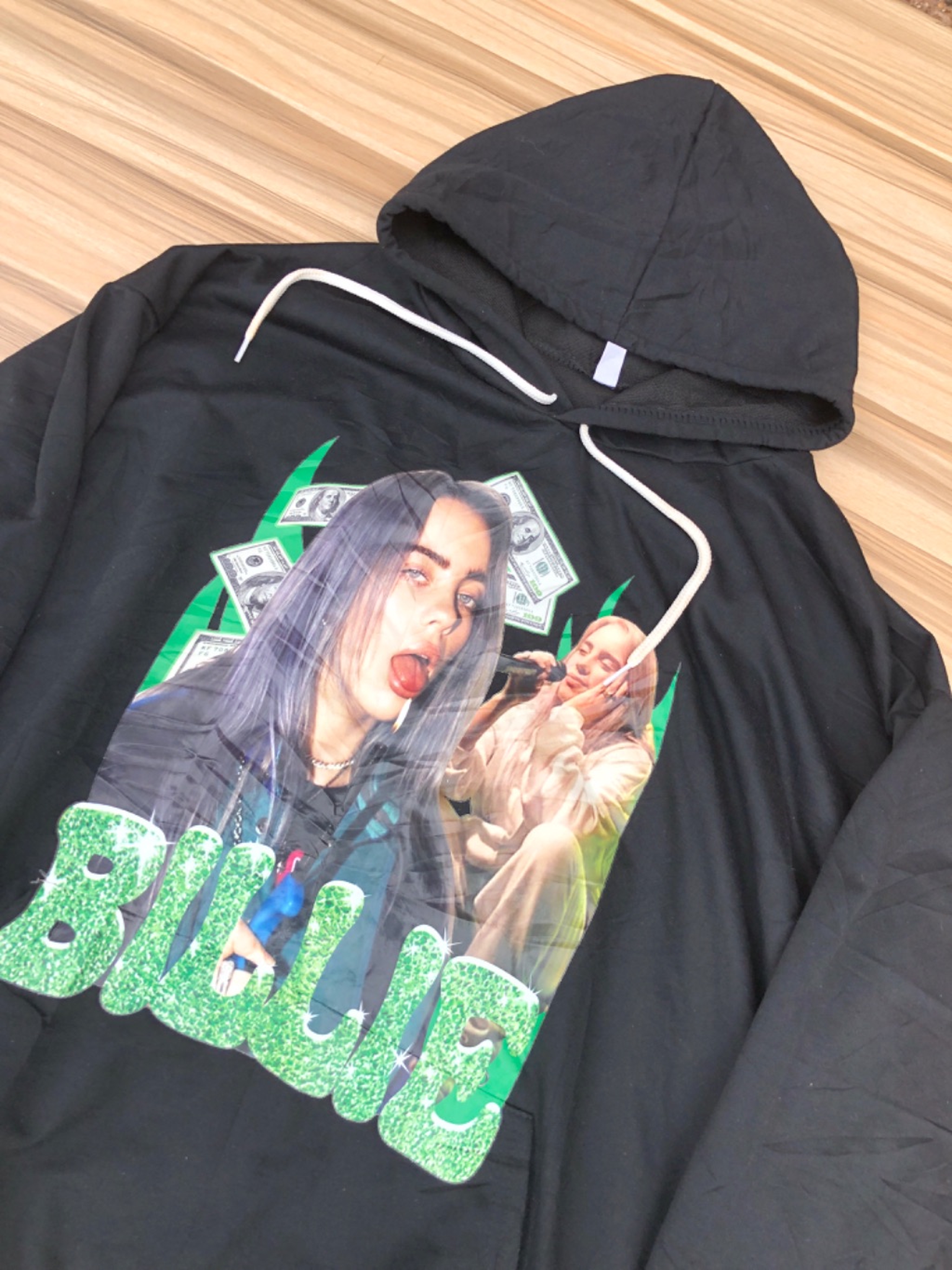 Bilie Eilish Graphic Hoodie