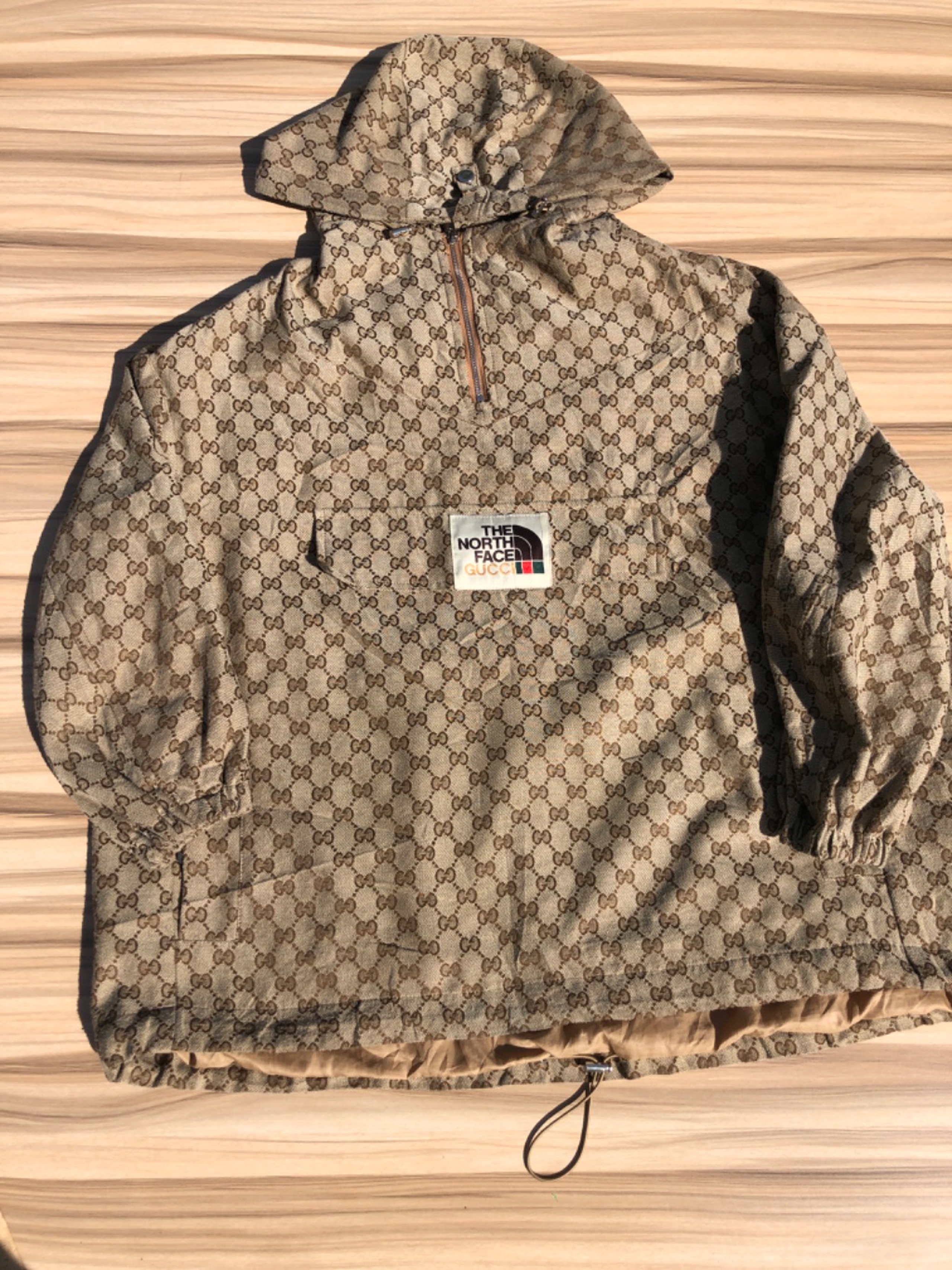 TNF x Gucci Monogram Jacket