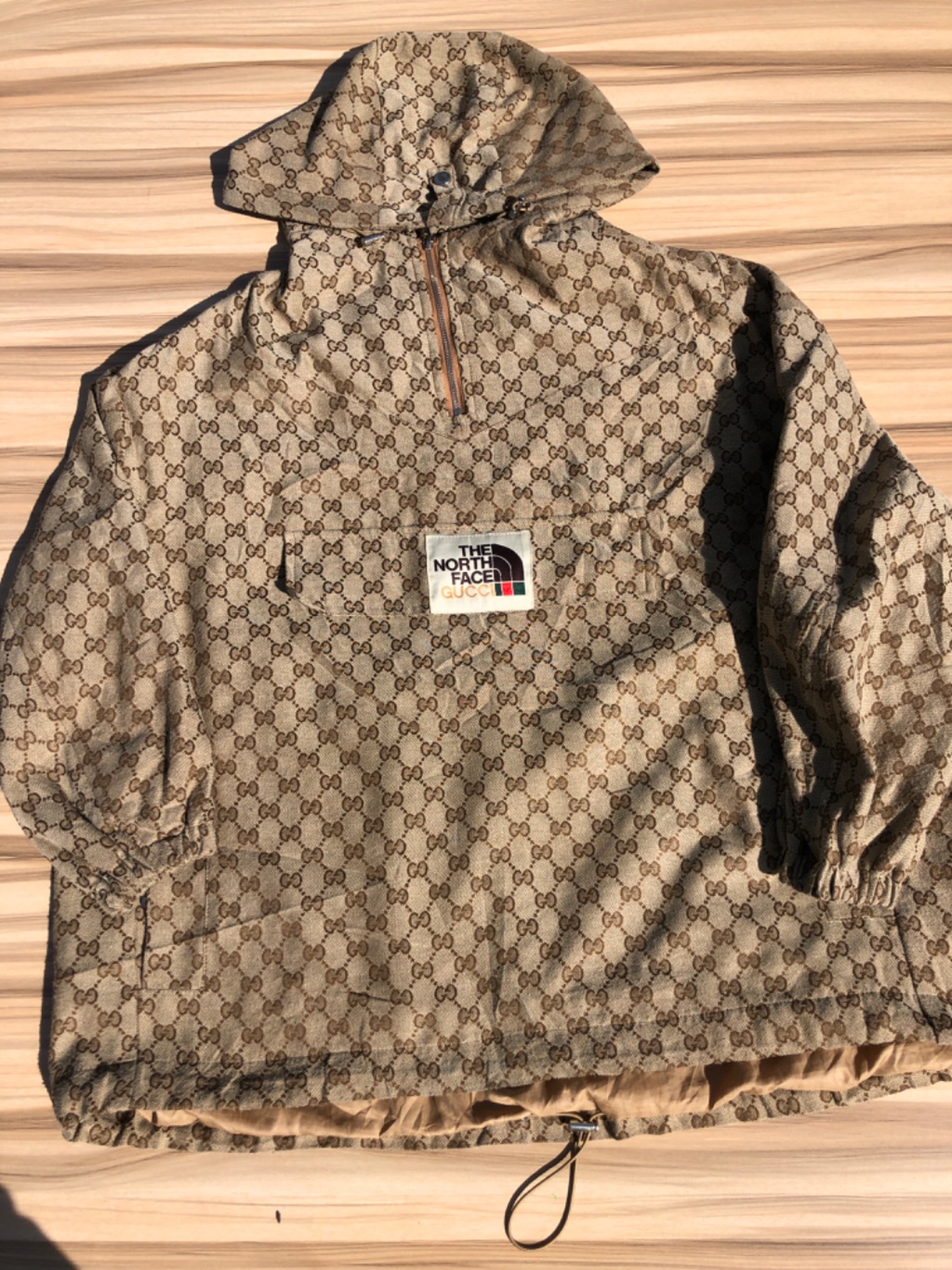 TNF x Gucci Monogram Jacket
