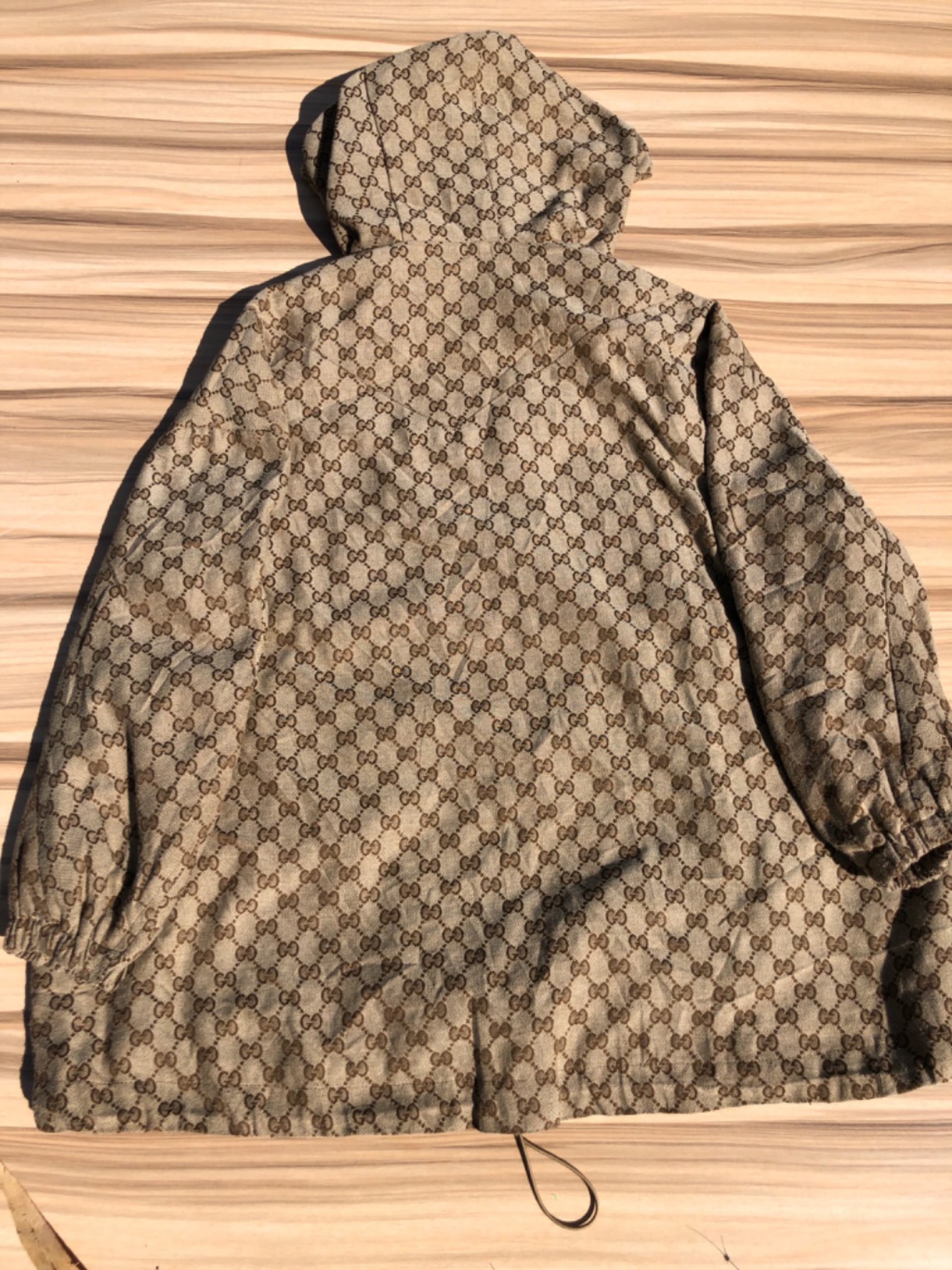 TNF x Gucci Monogram Jacket