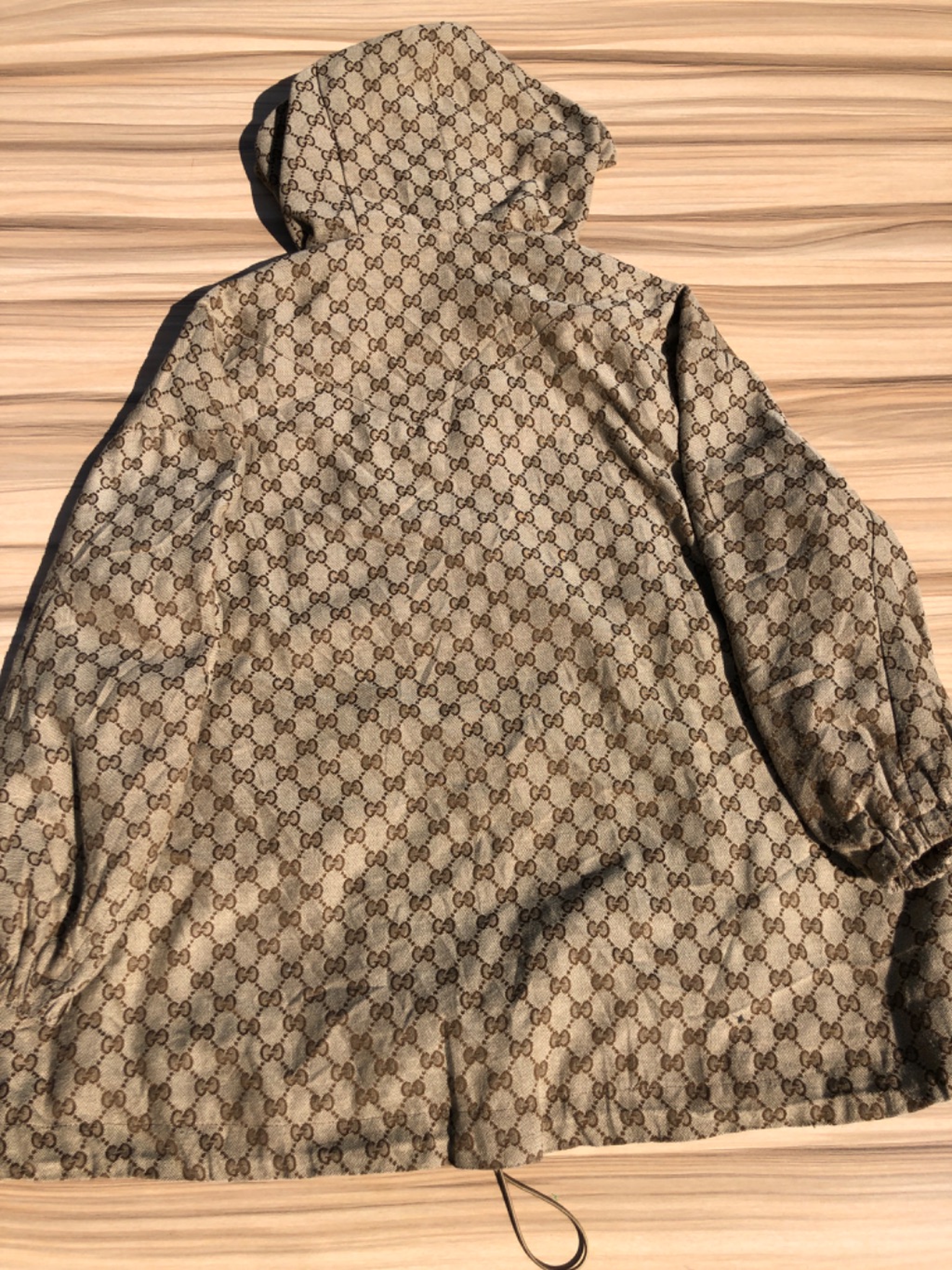 TNF x Gucci Monogram Jacket