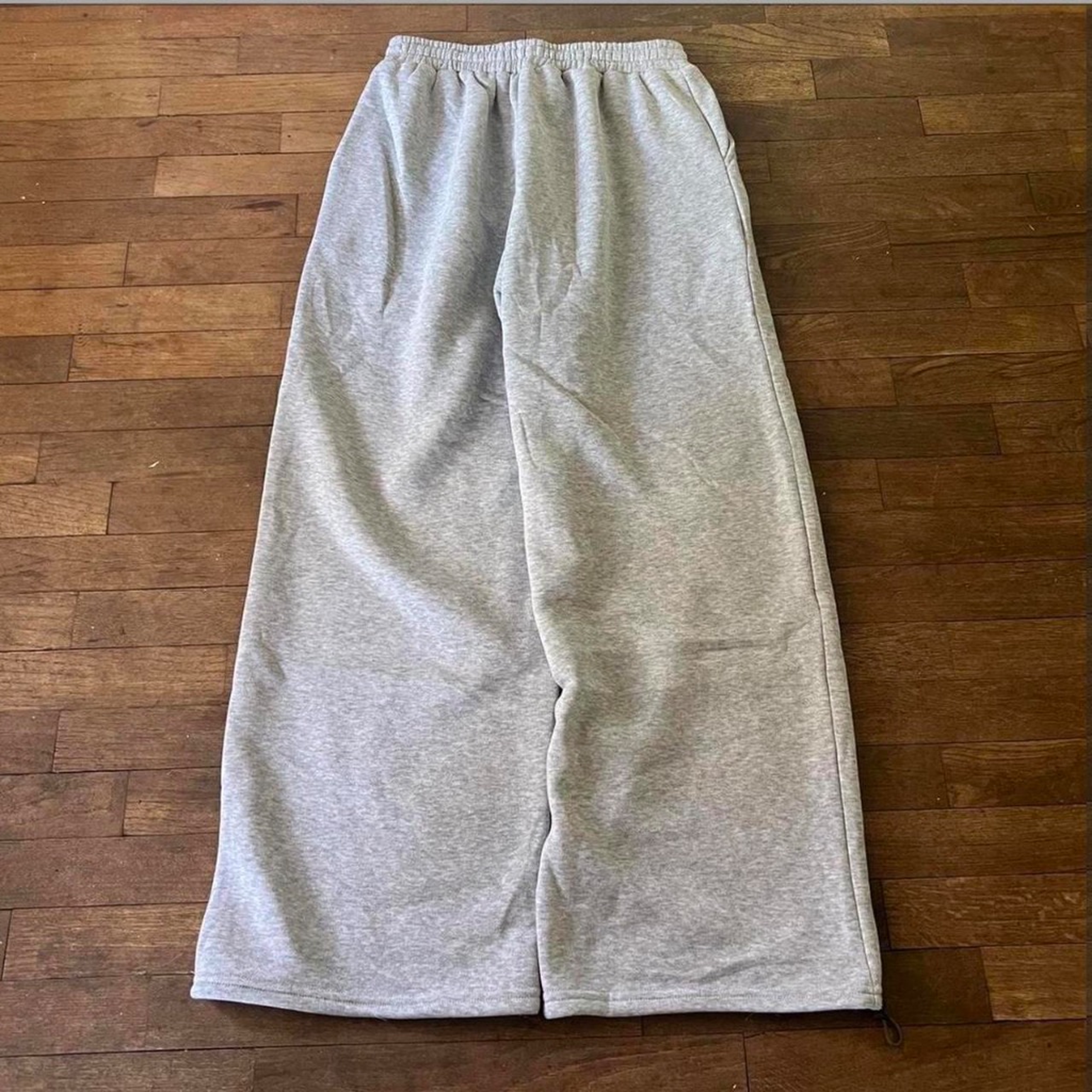 Wide Leg Sweat Pants