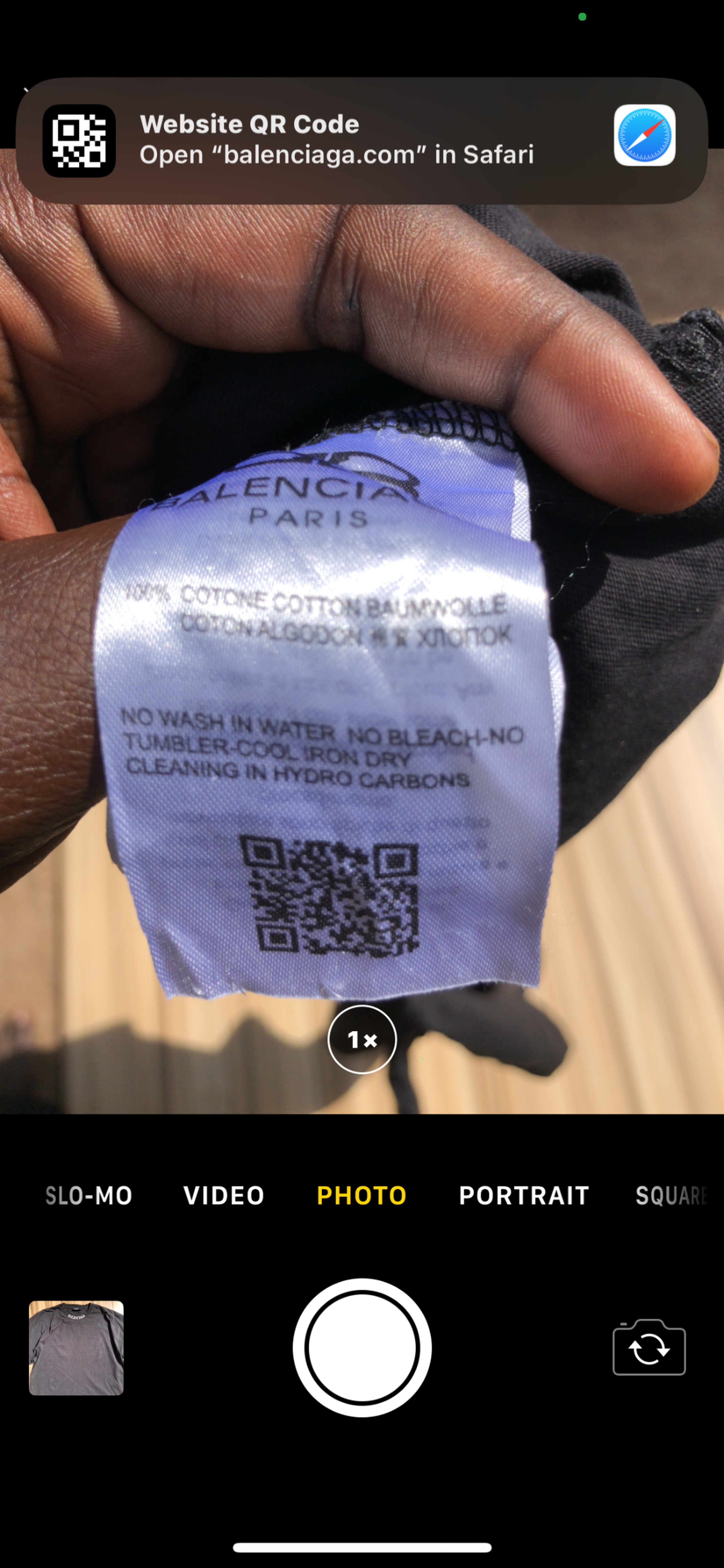 Balenciaga Tee