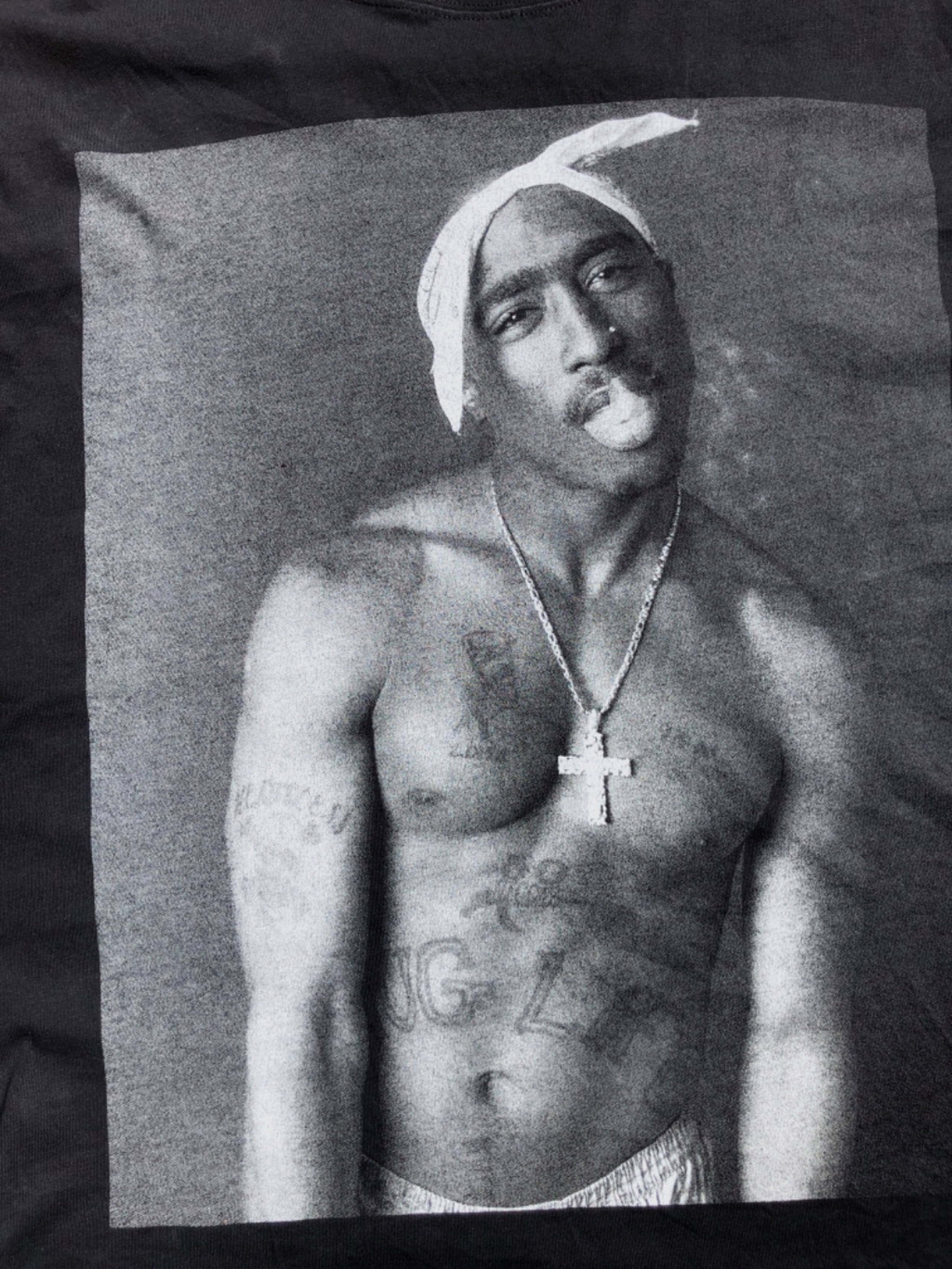 2pac Graphic Long sleeved  Tee
