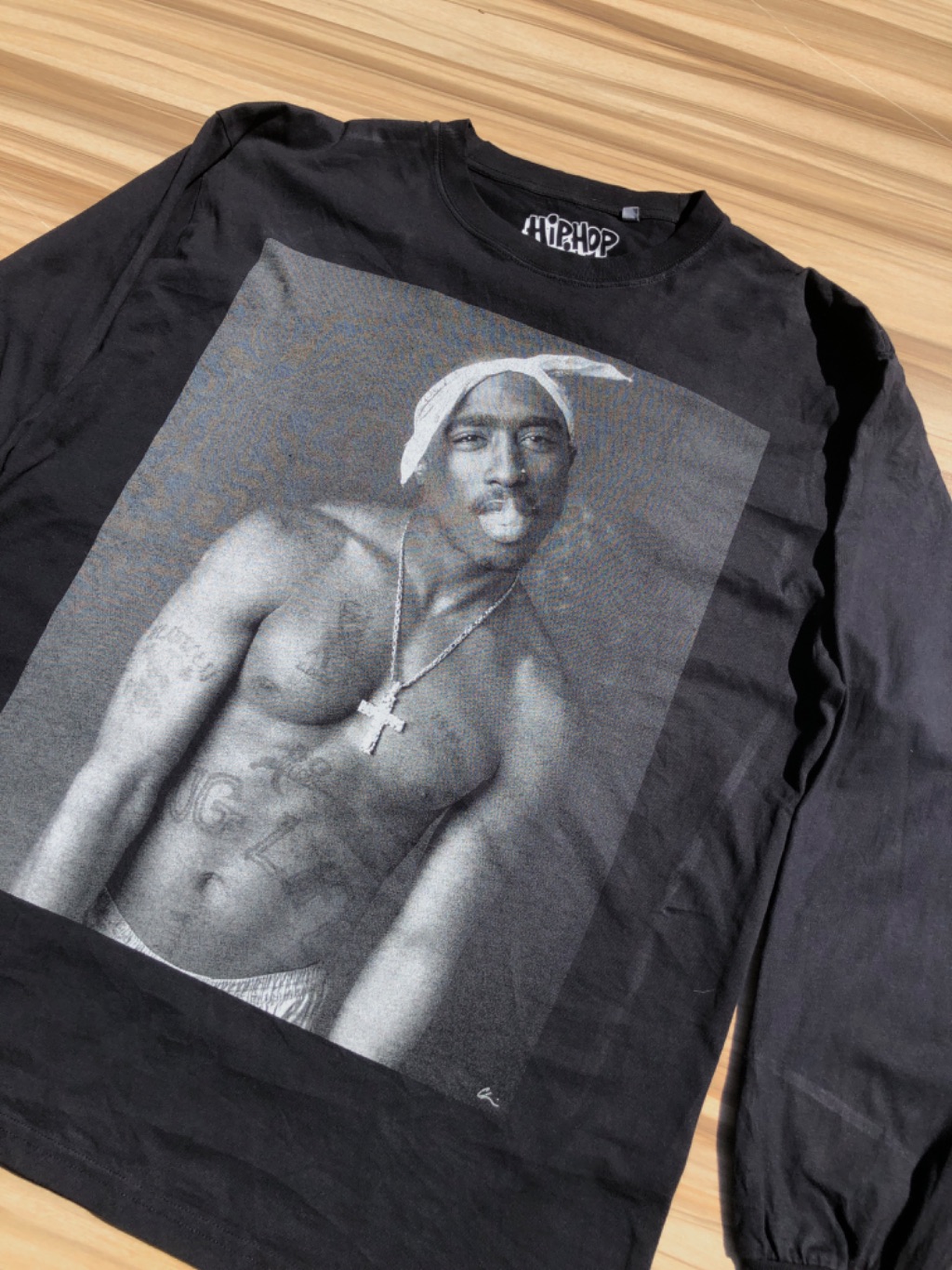 2pac Graphic Long sleeved  Tee