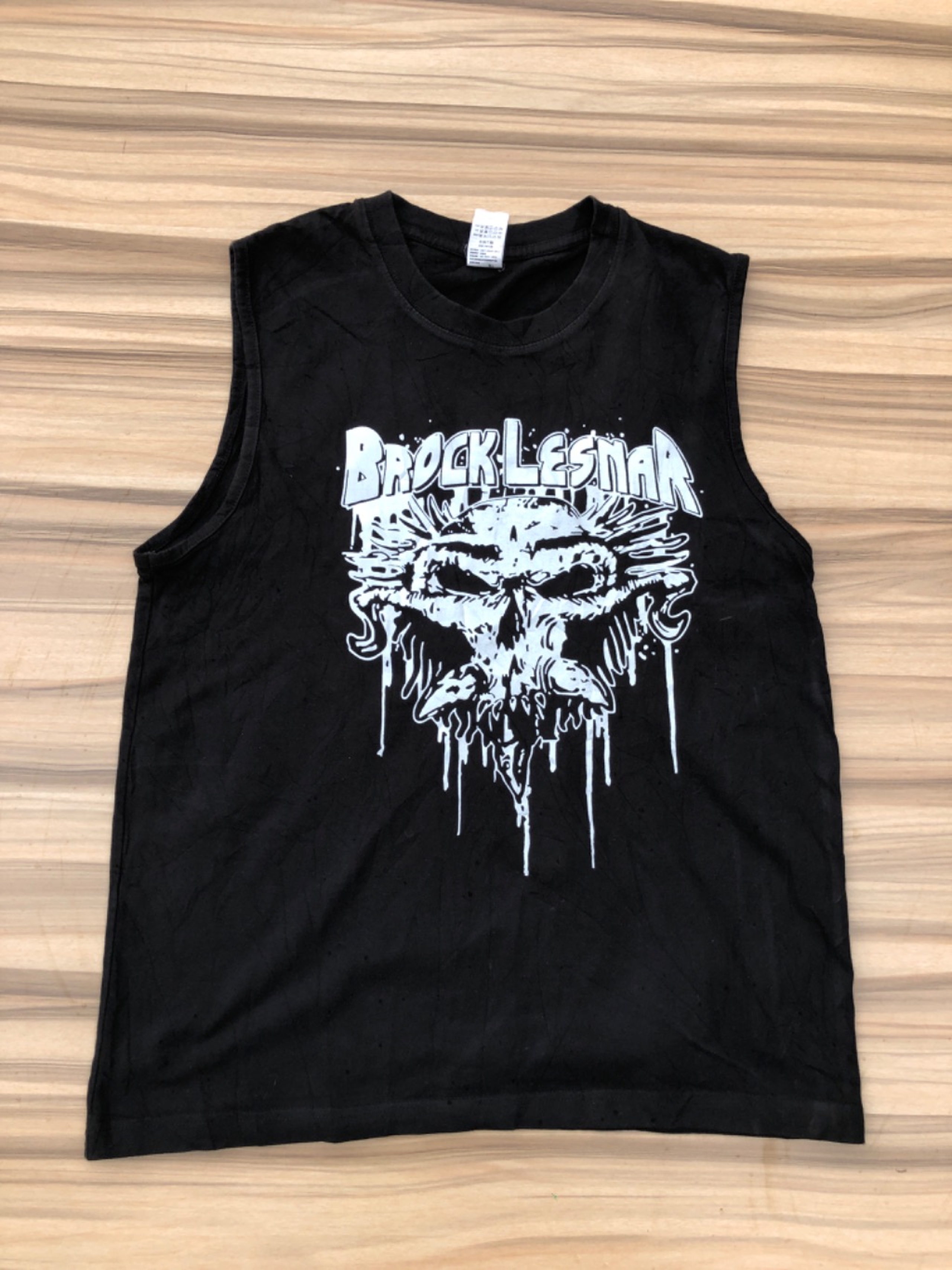 Brock Lesnar Graphic Sleeveless Tee