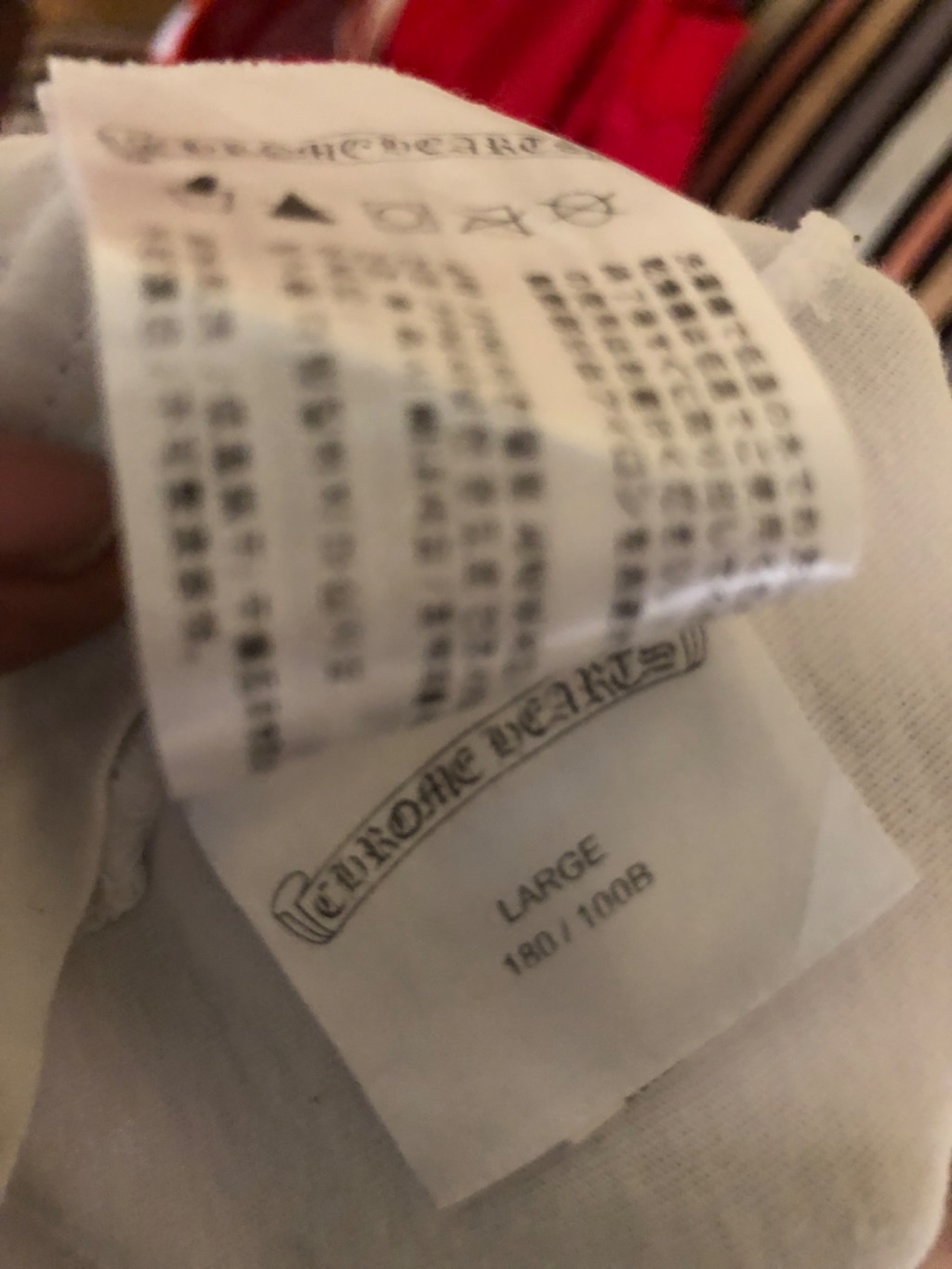 Chrome Hearts Tee