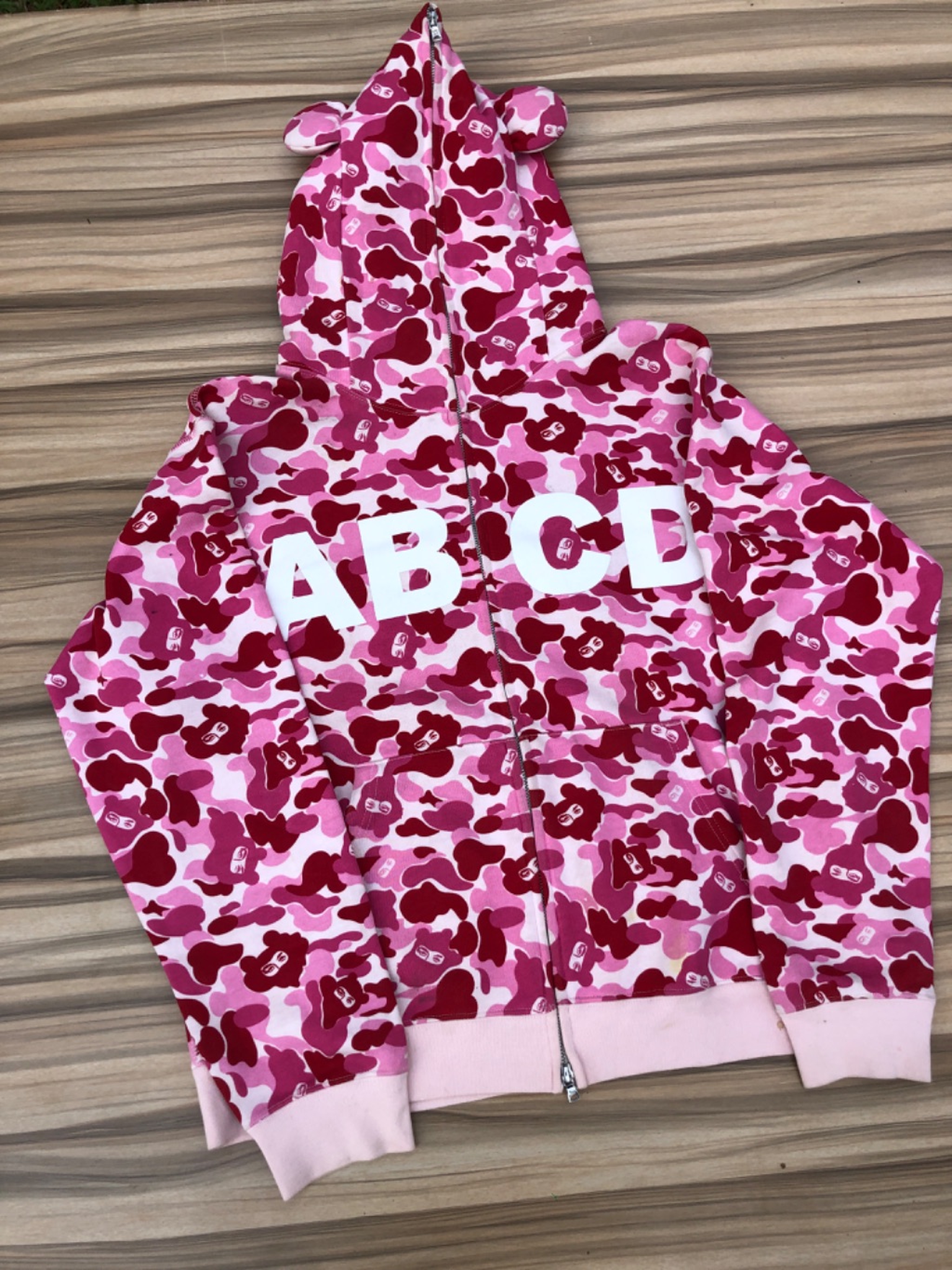 Bape x Joseph Wong Hoodie