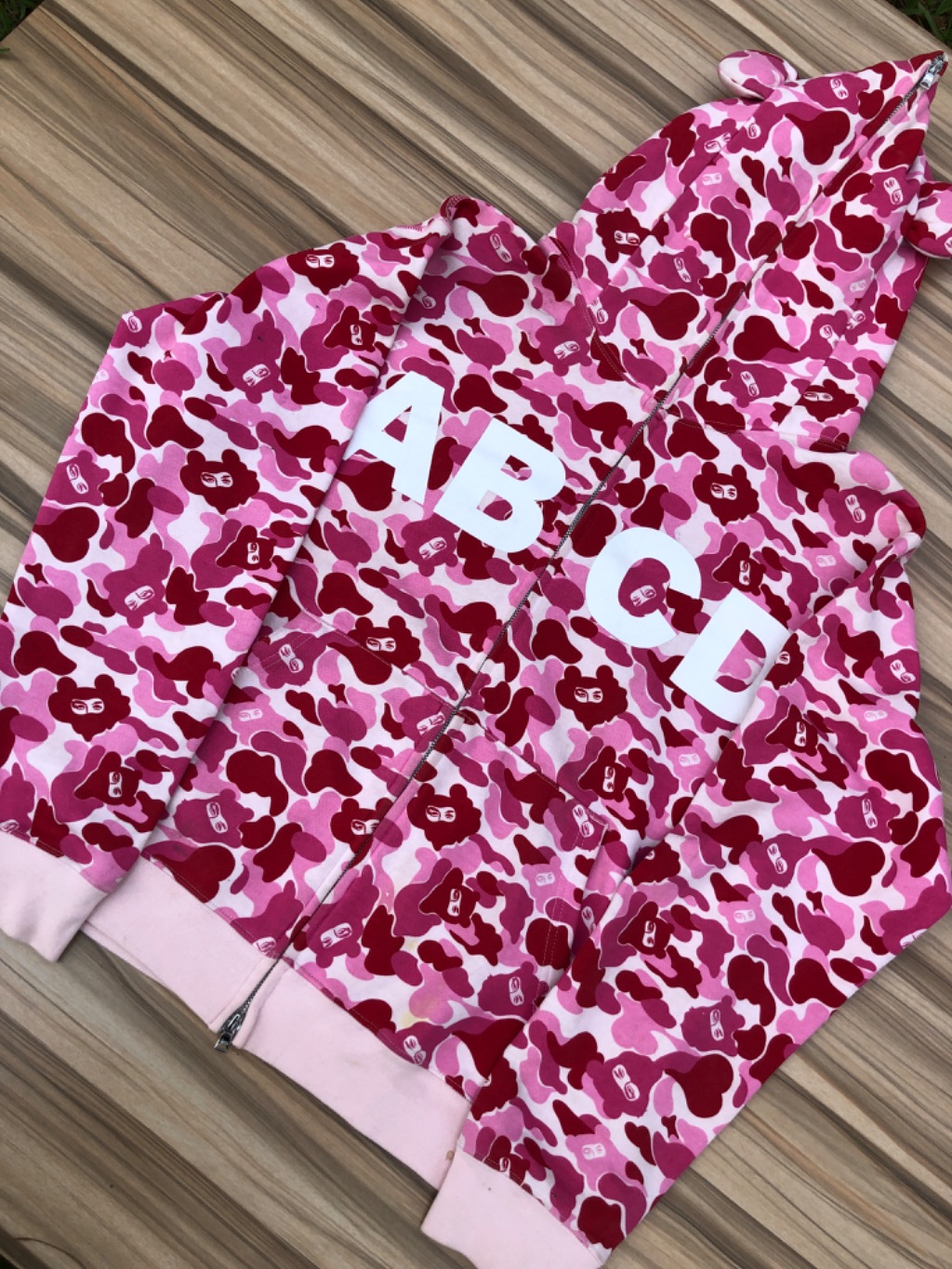 Bape x Joseph Wong Hoodie