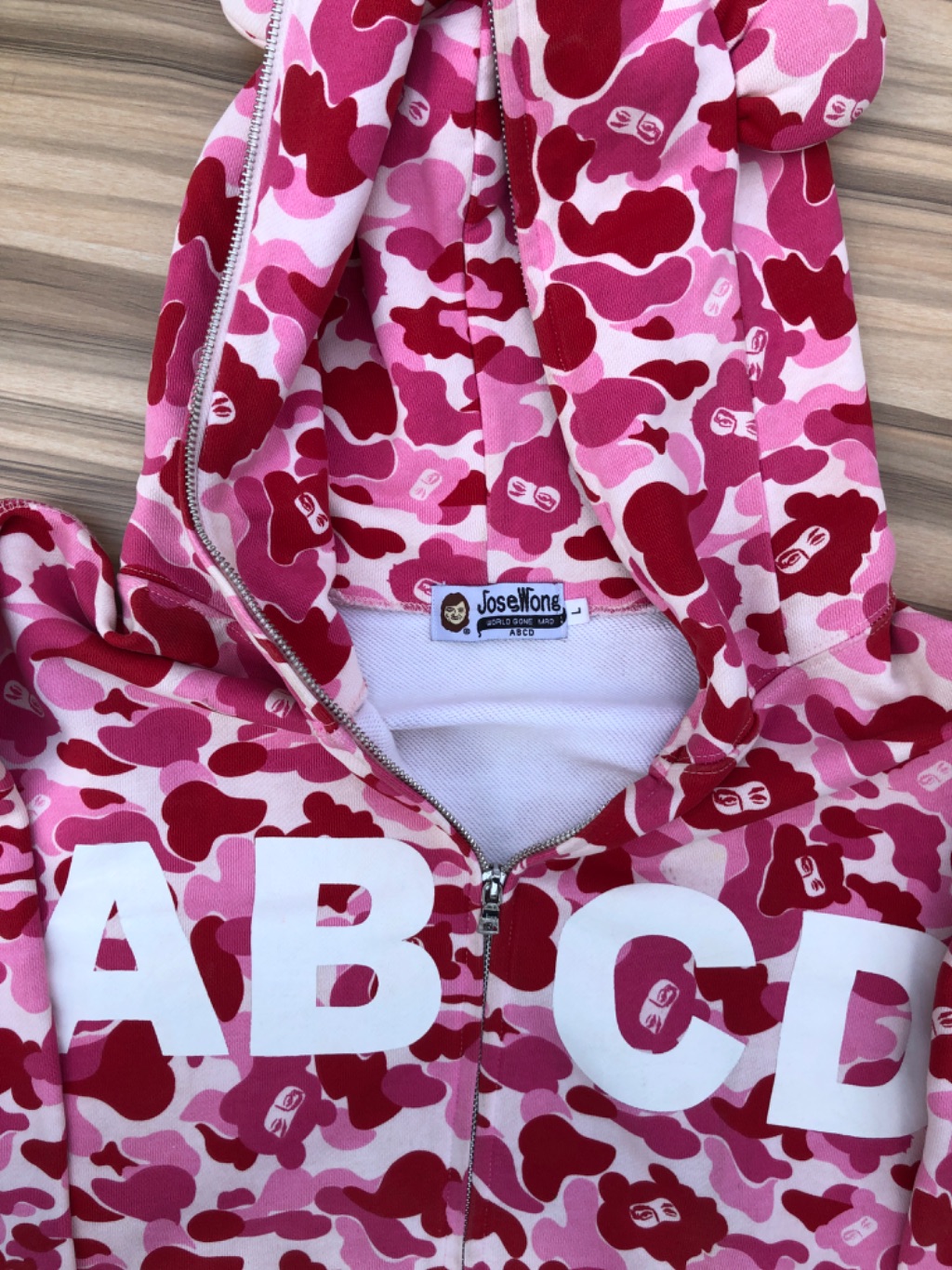 Bape x Joseph Wong Hoodie
