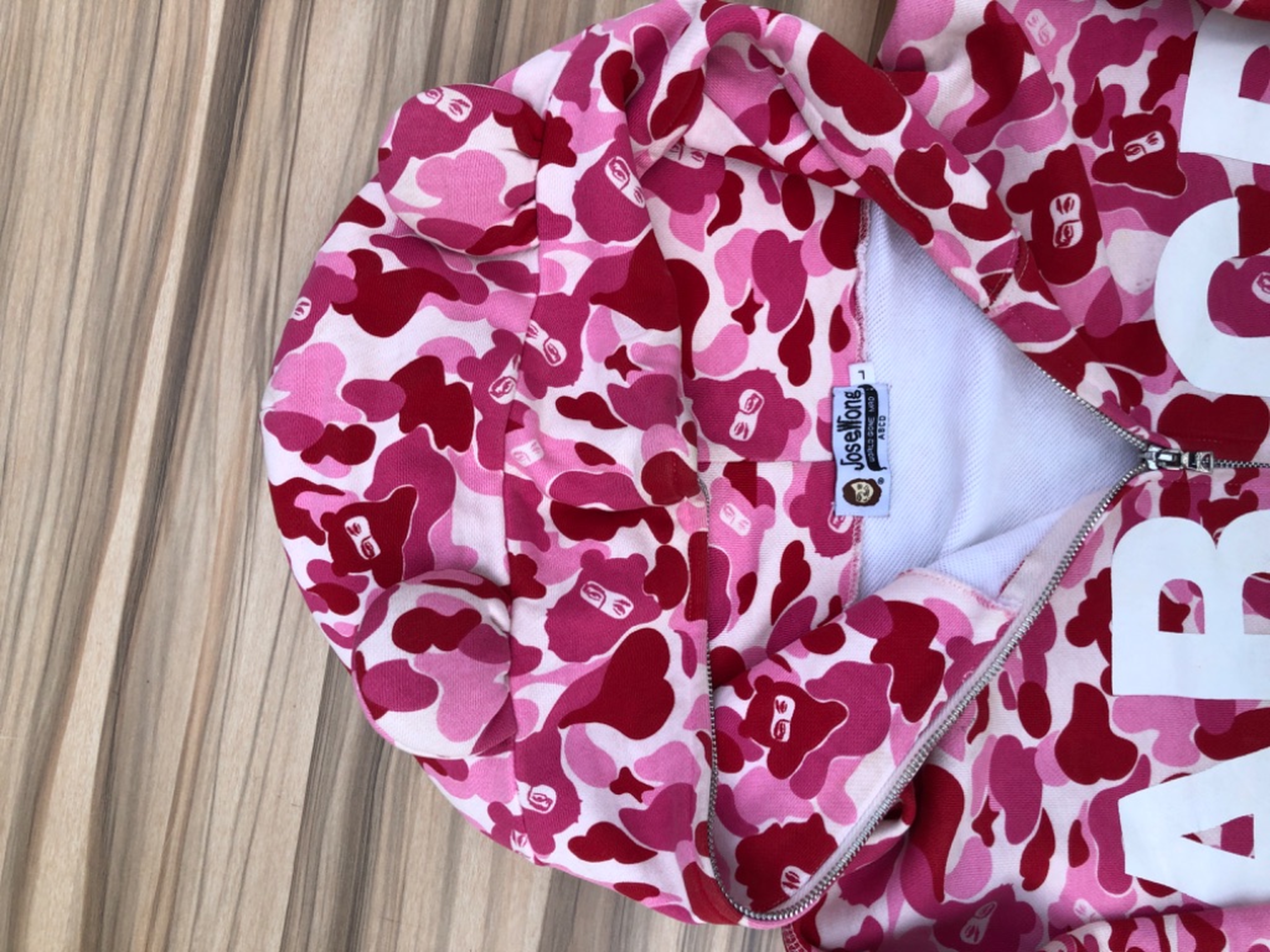 Bape x Joseph Wong Hoodie