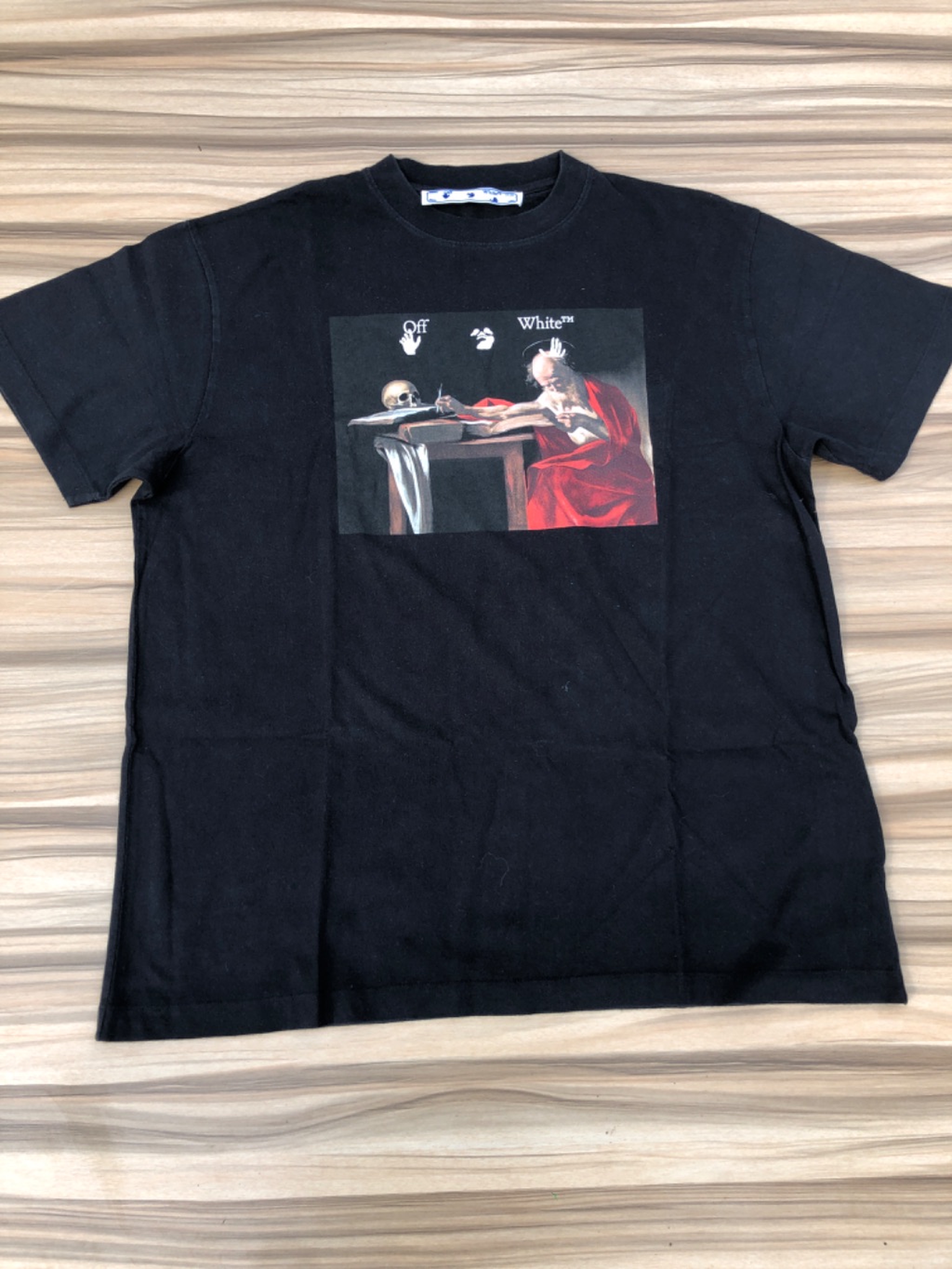 Offwhite Tee