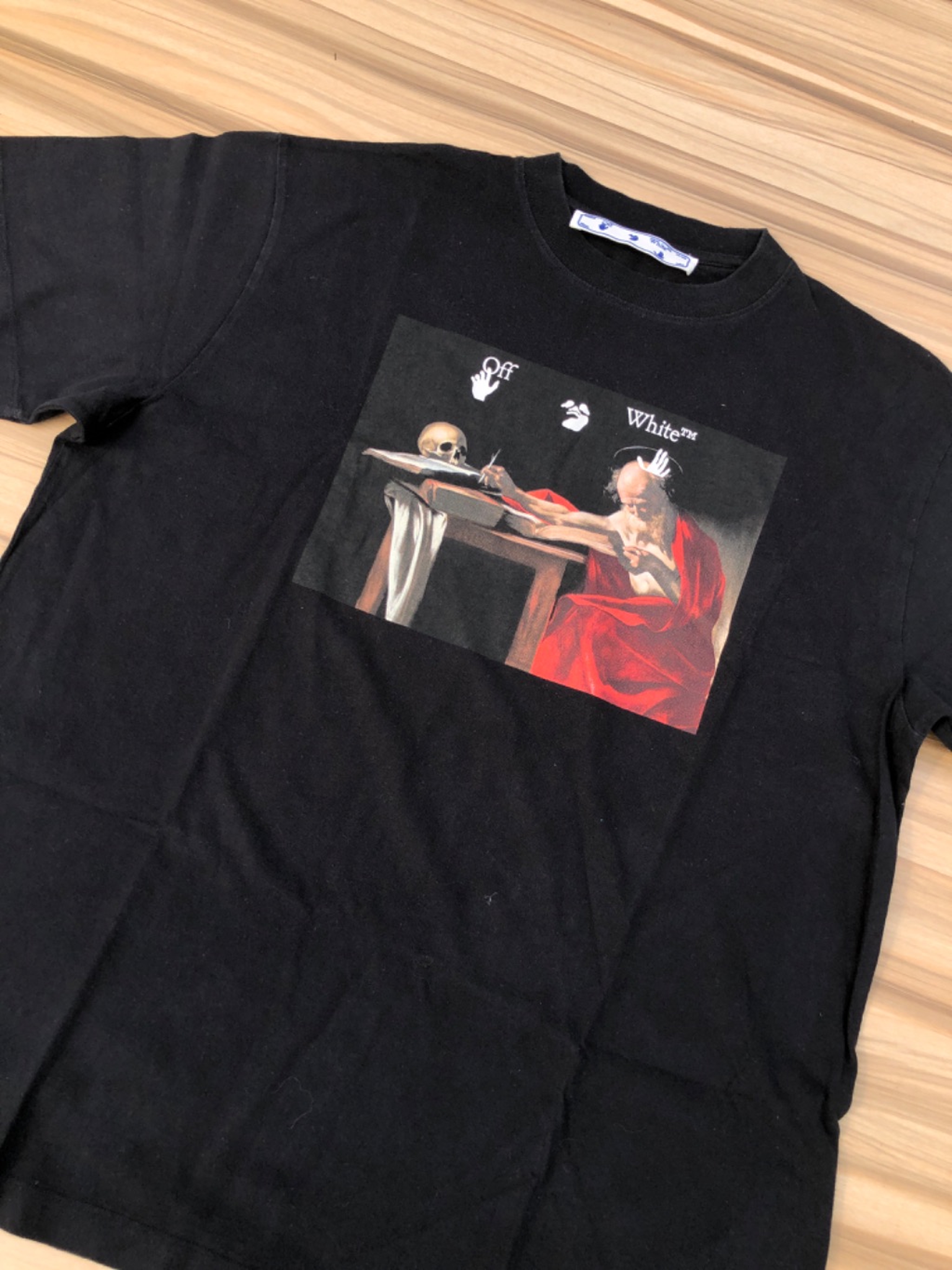 Offwhite Tee