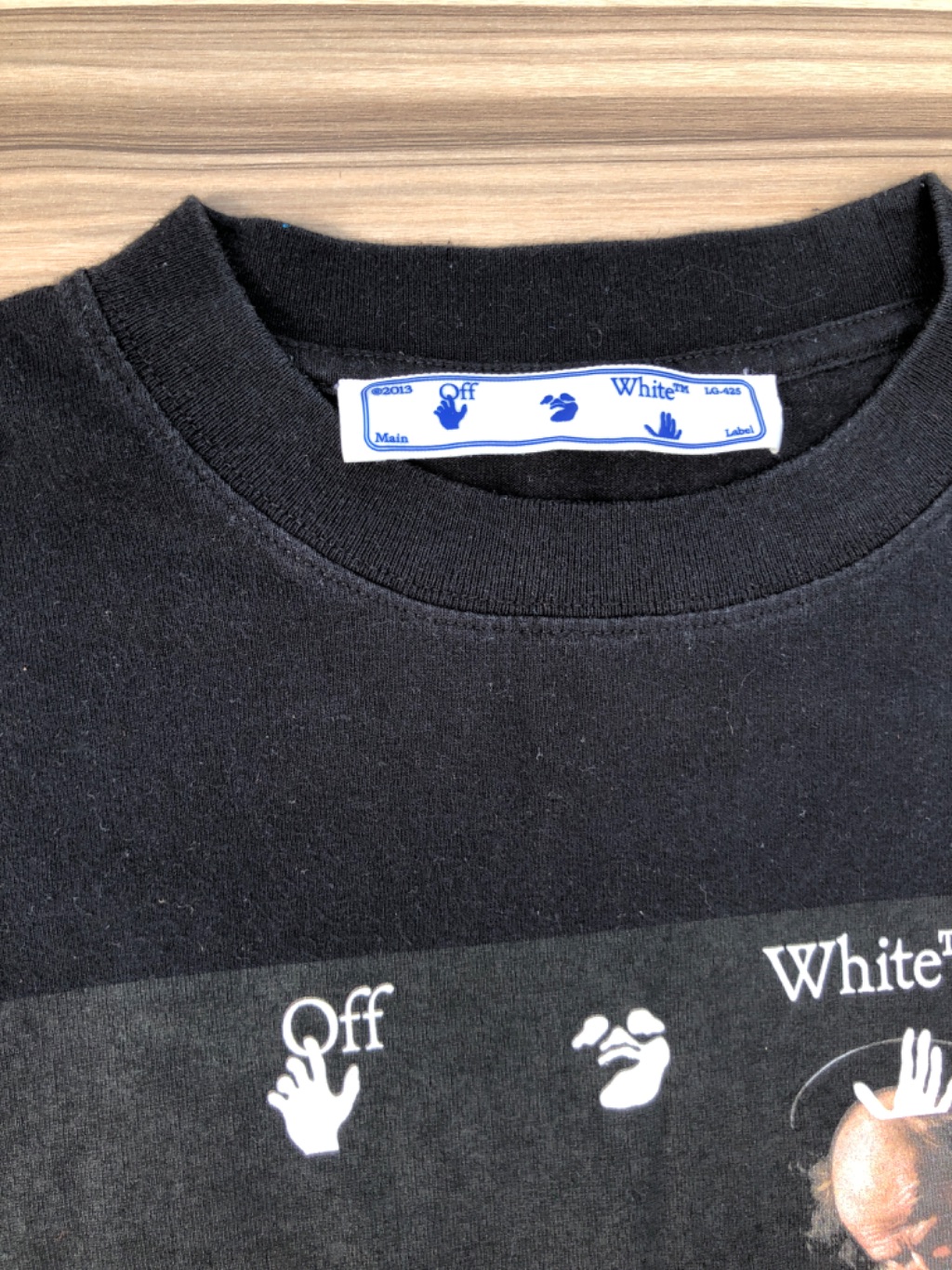 Offwhite Tee