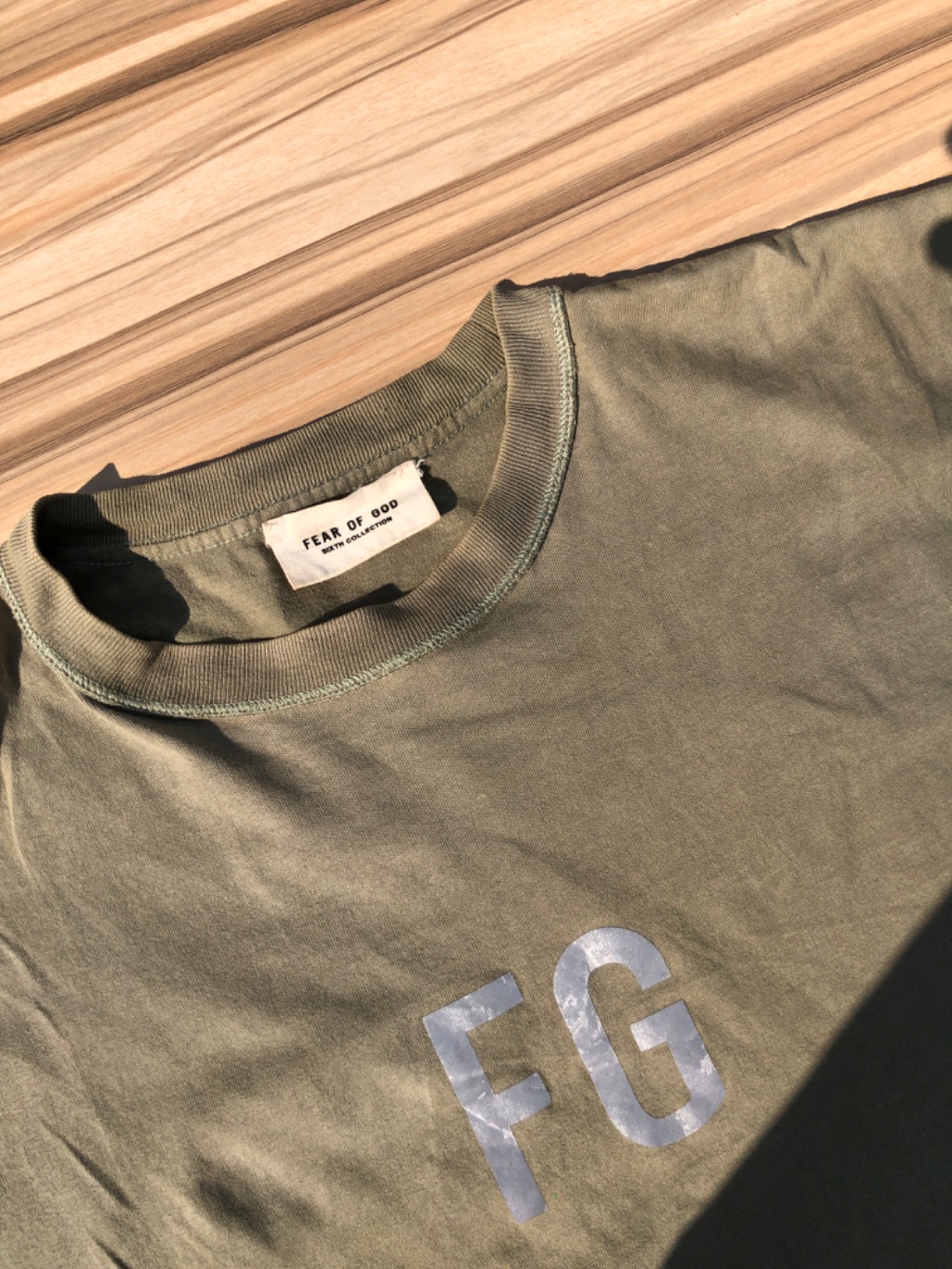 Fear Of God Tee