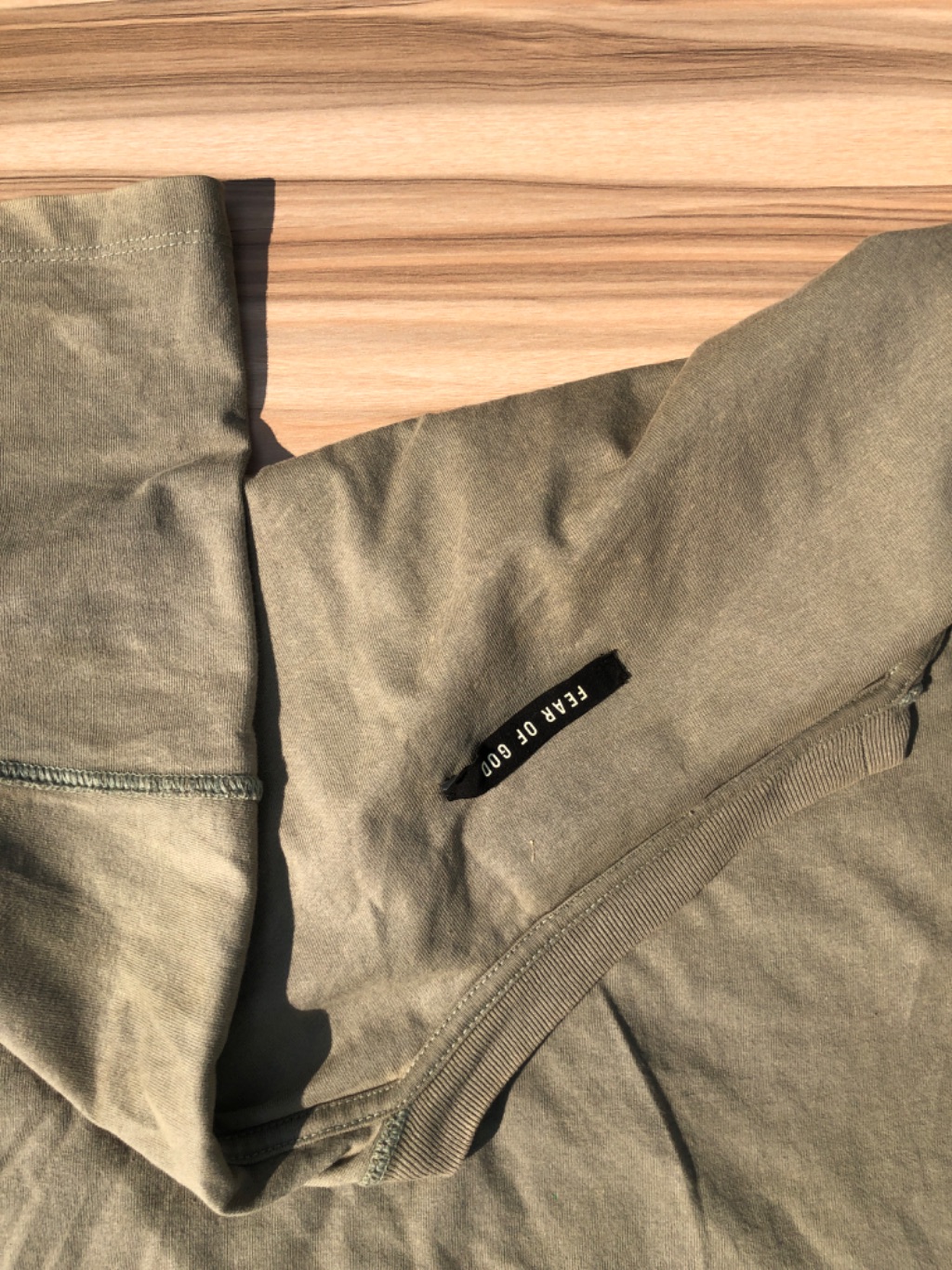 Fear Of God Tee