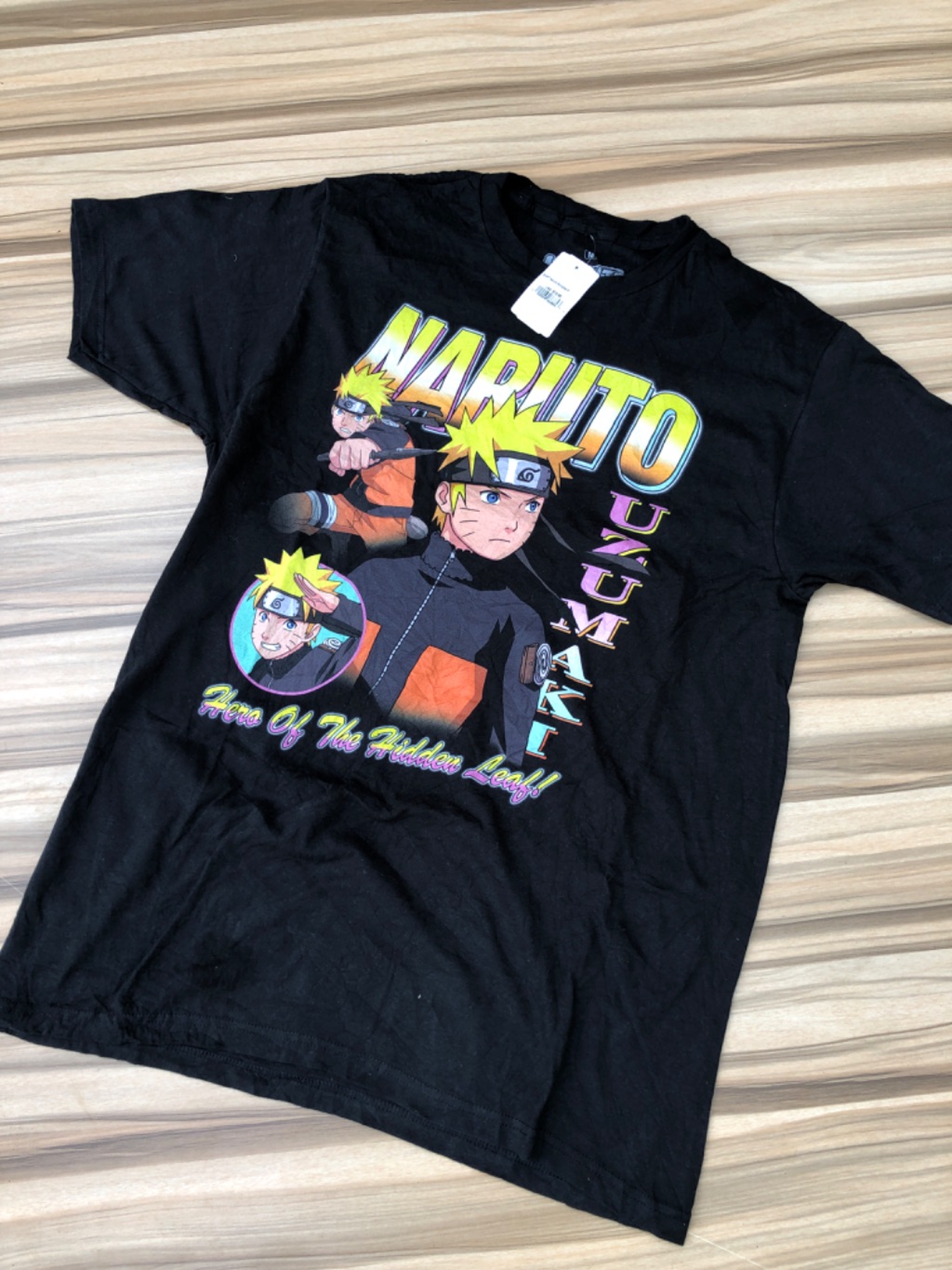Naruto Uzumaki Graphic Tee