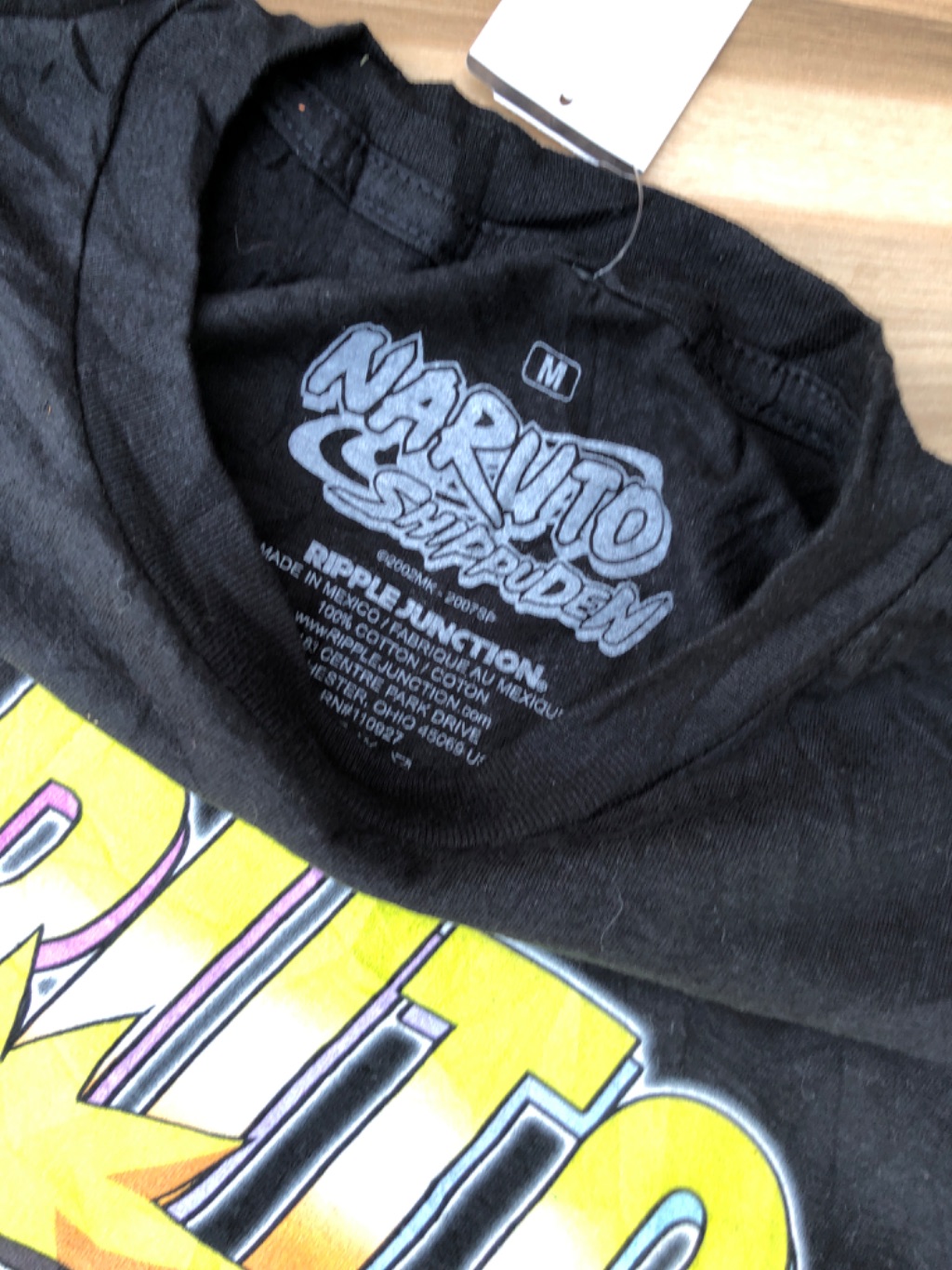 Naruto Uzumaki Graphic Tee