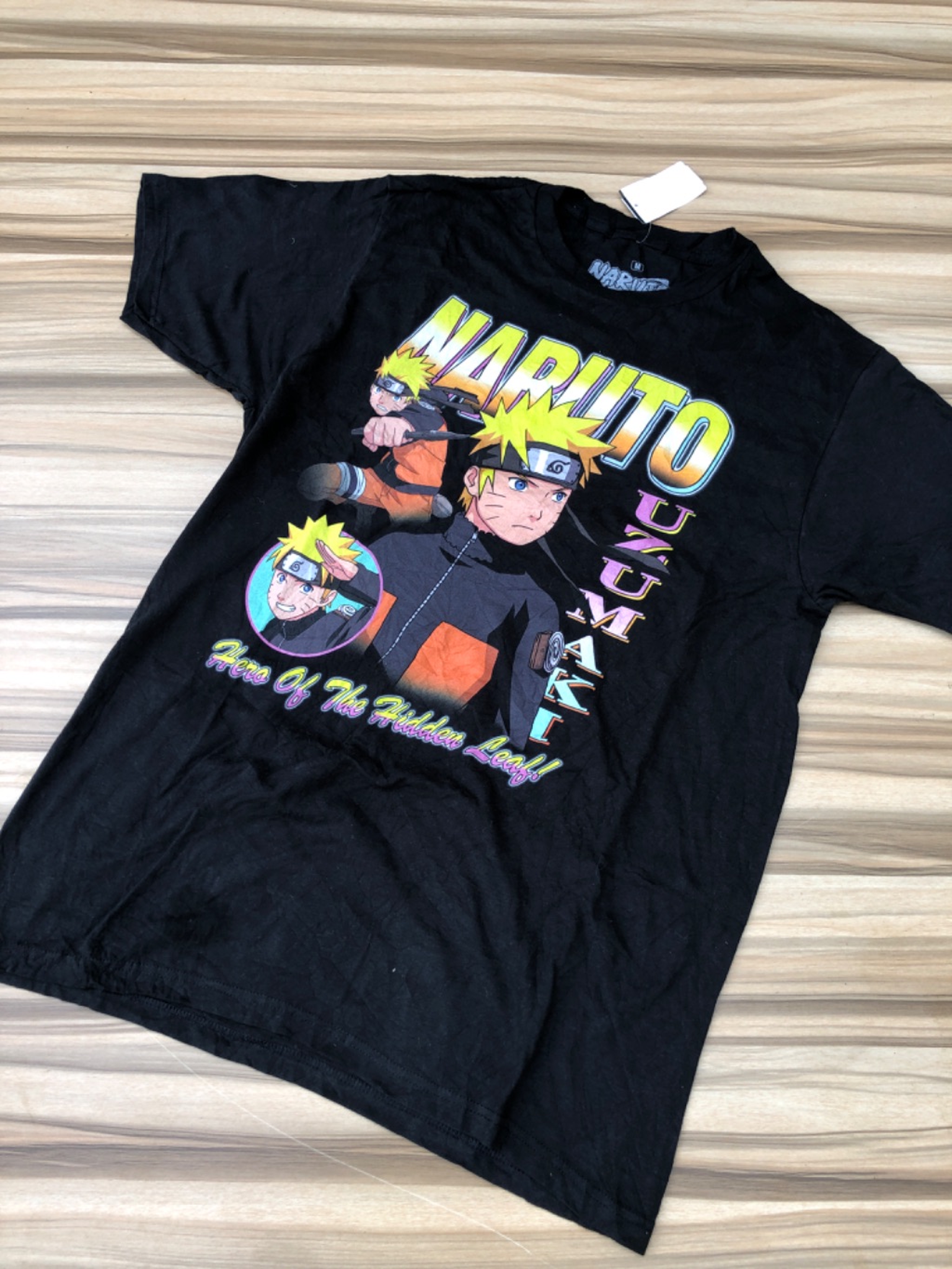 Naruto Uzumaki Graphic Tee