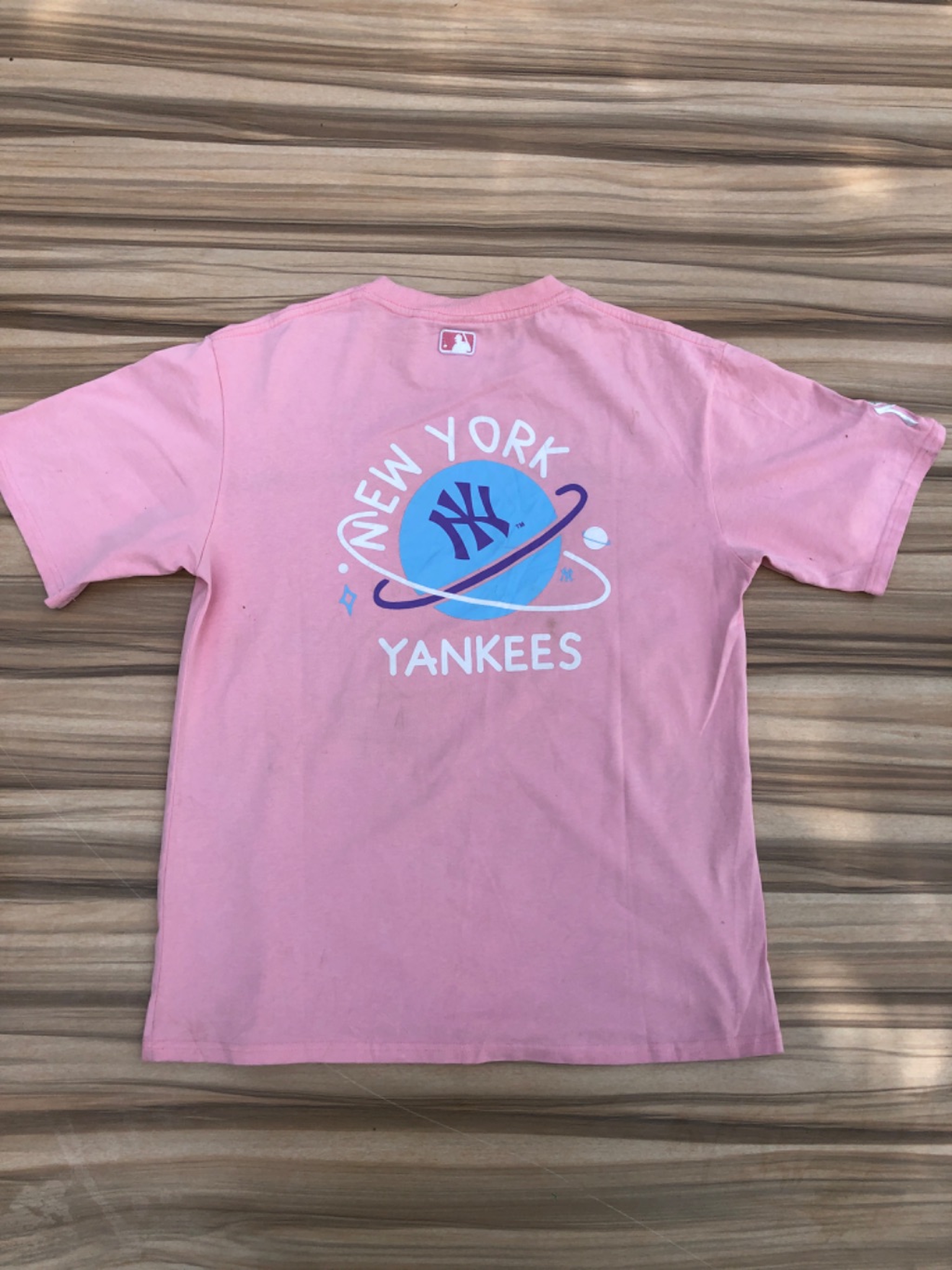 MLB Baby Pink Tee