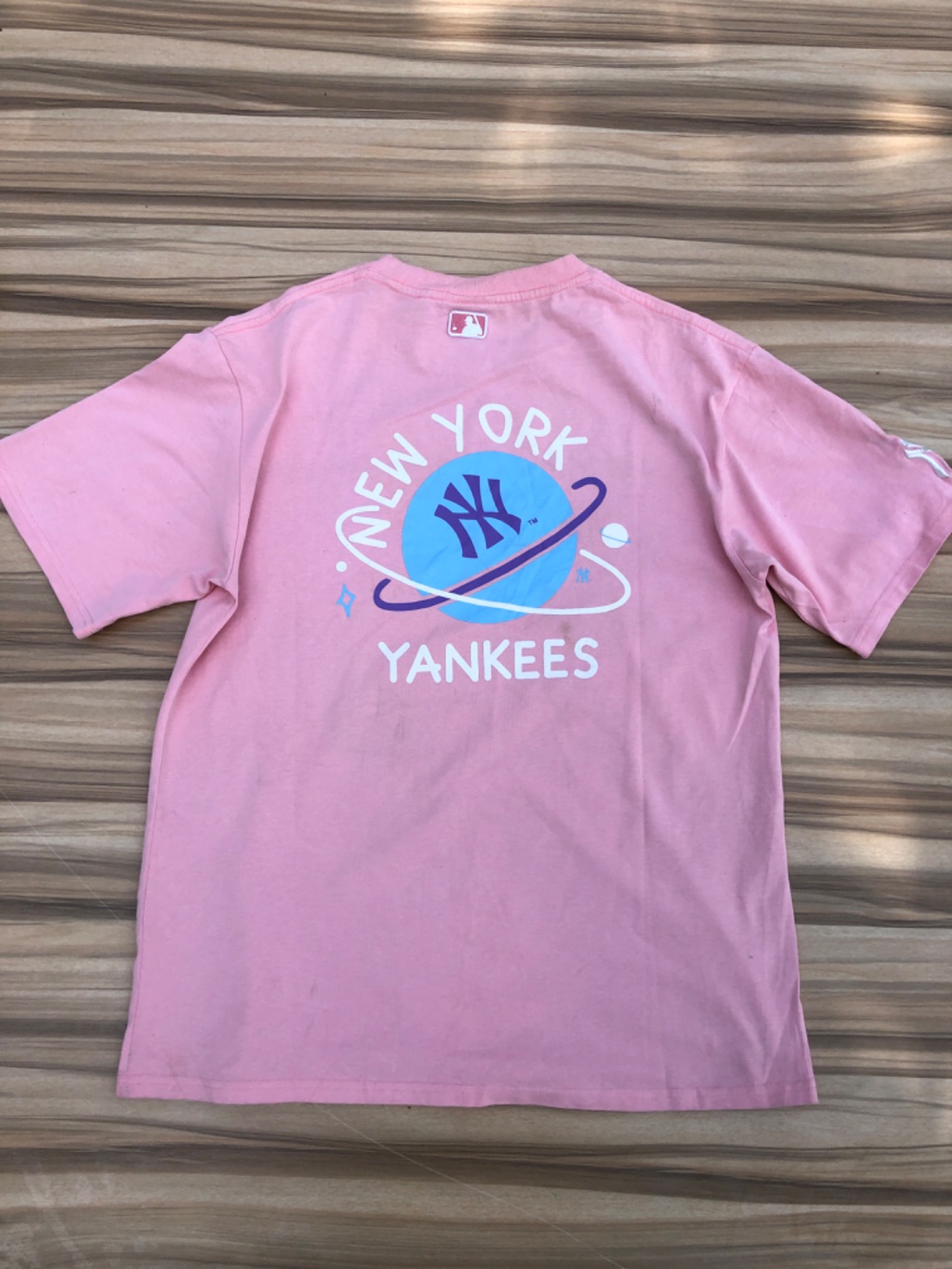 MLB Baby Pink Tee