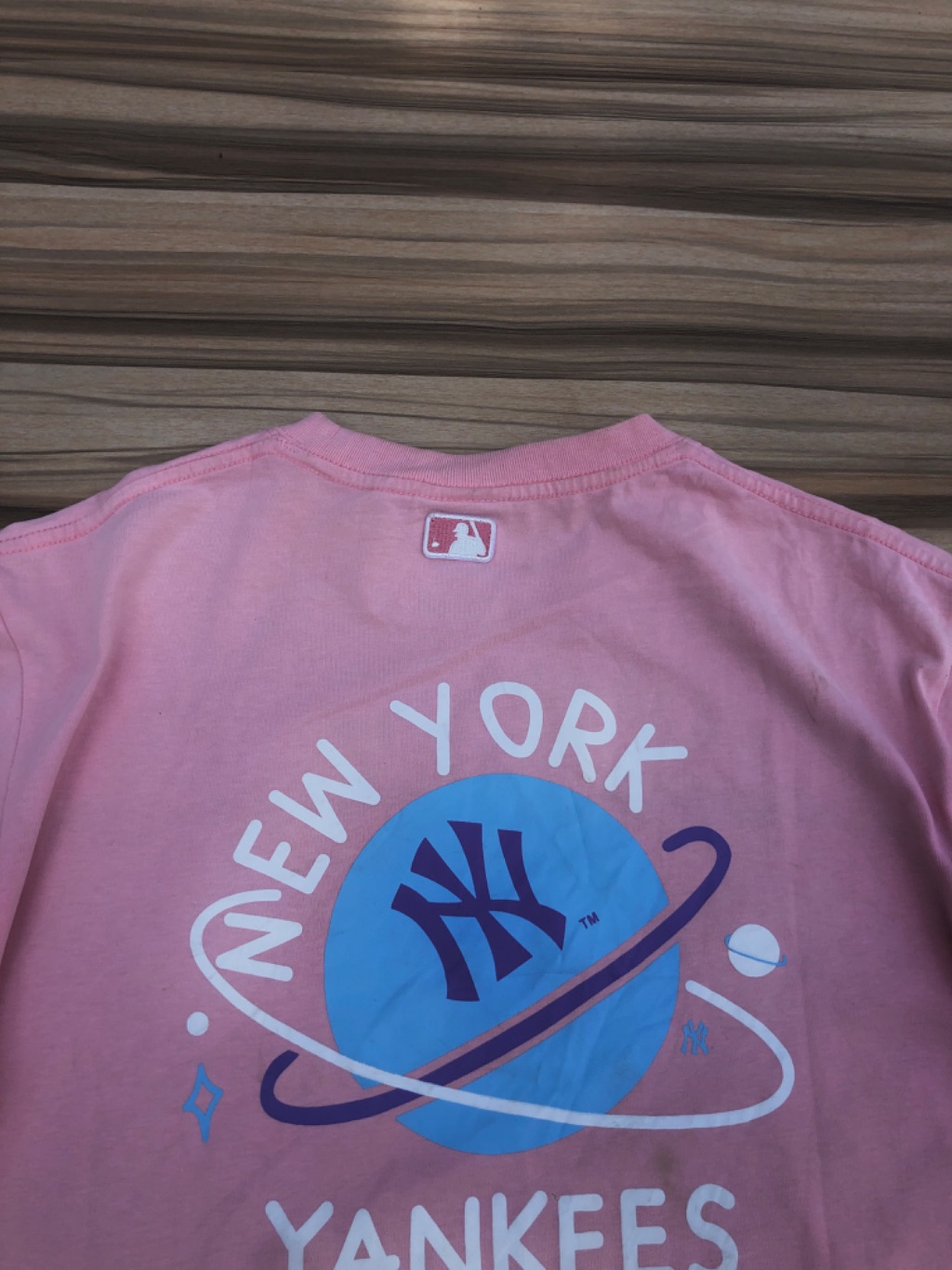 MLB Baby Pink Tee