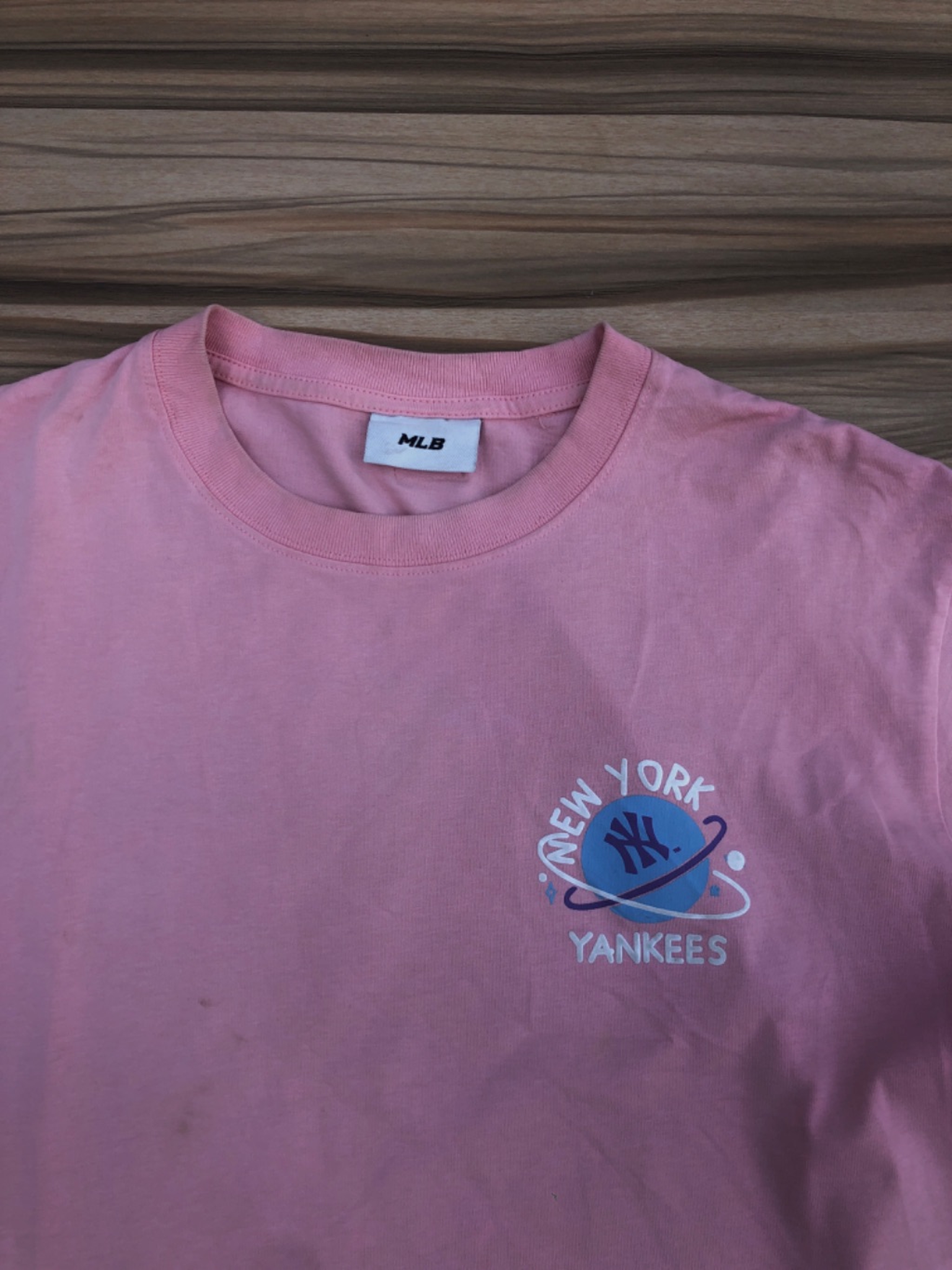 MLB Baby Pink Tee