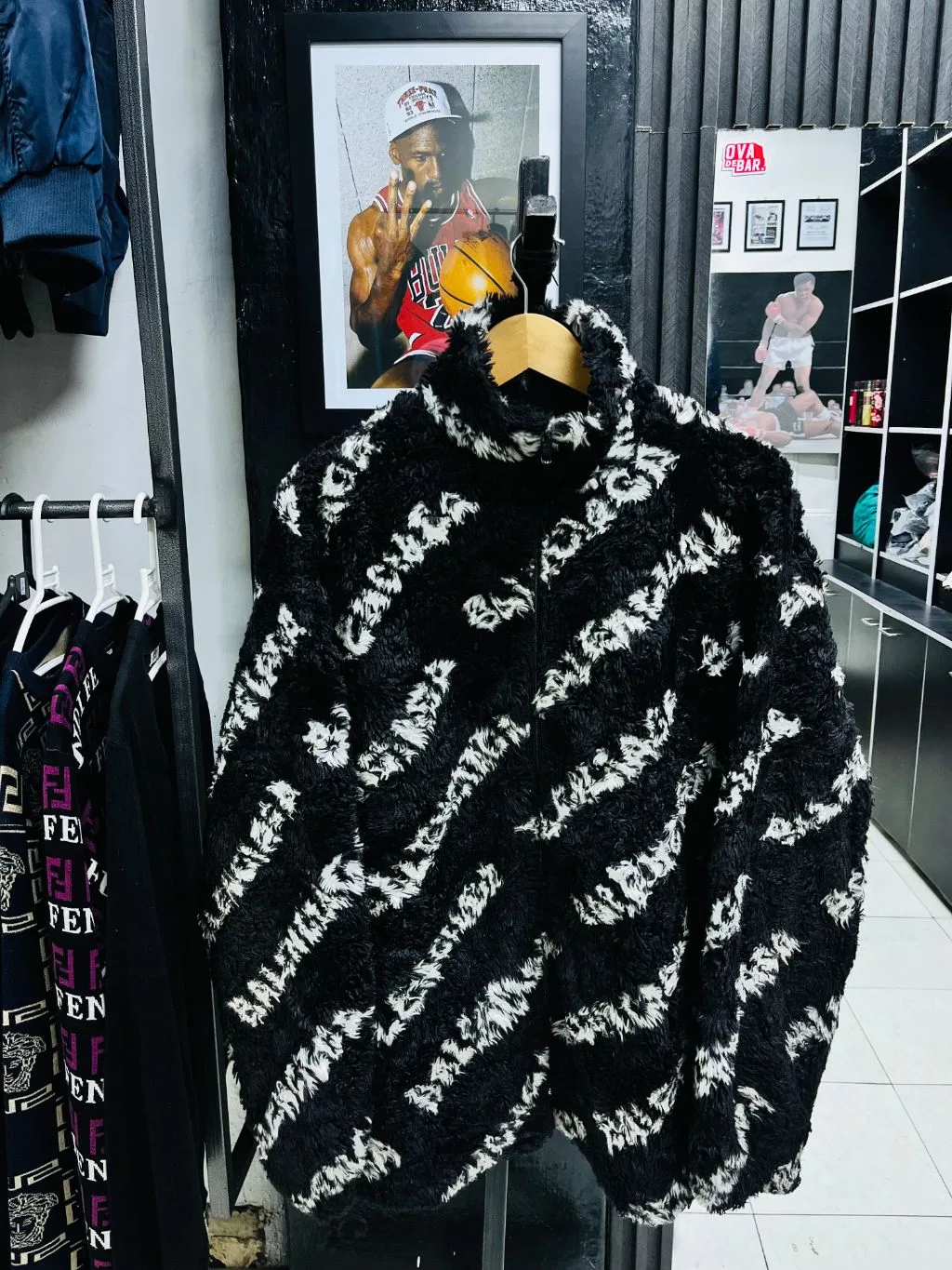 Balenciaga Fleece Jacket